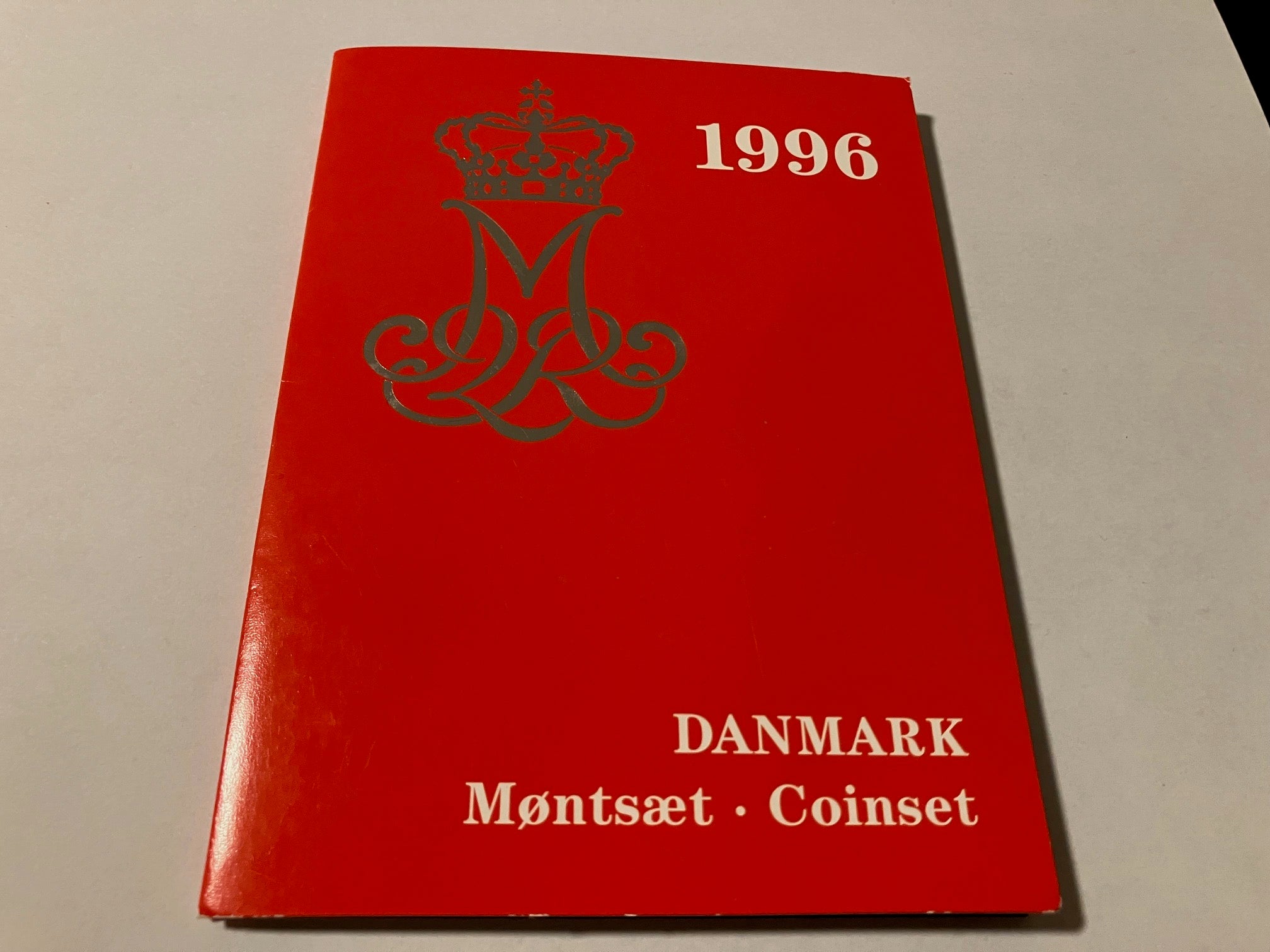 Kgl. Møntsæt 1996