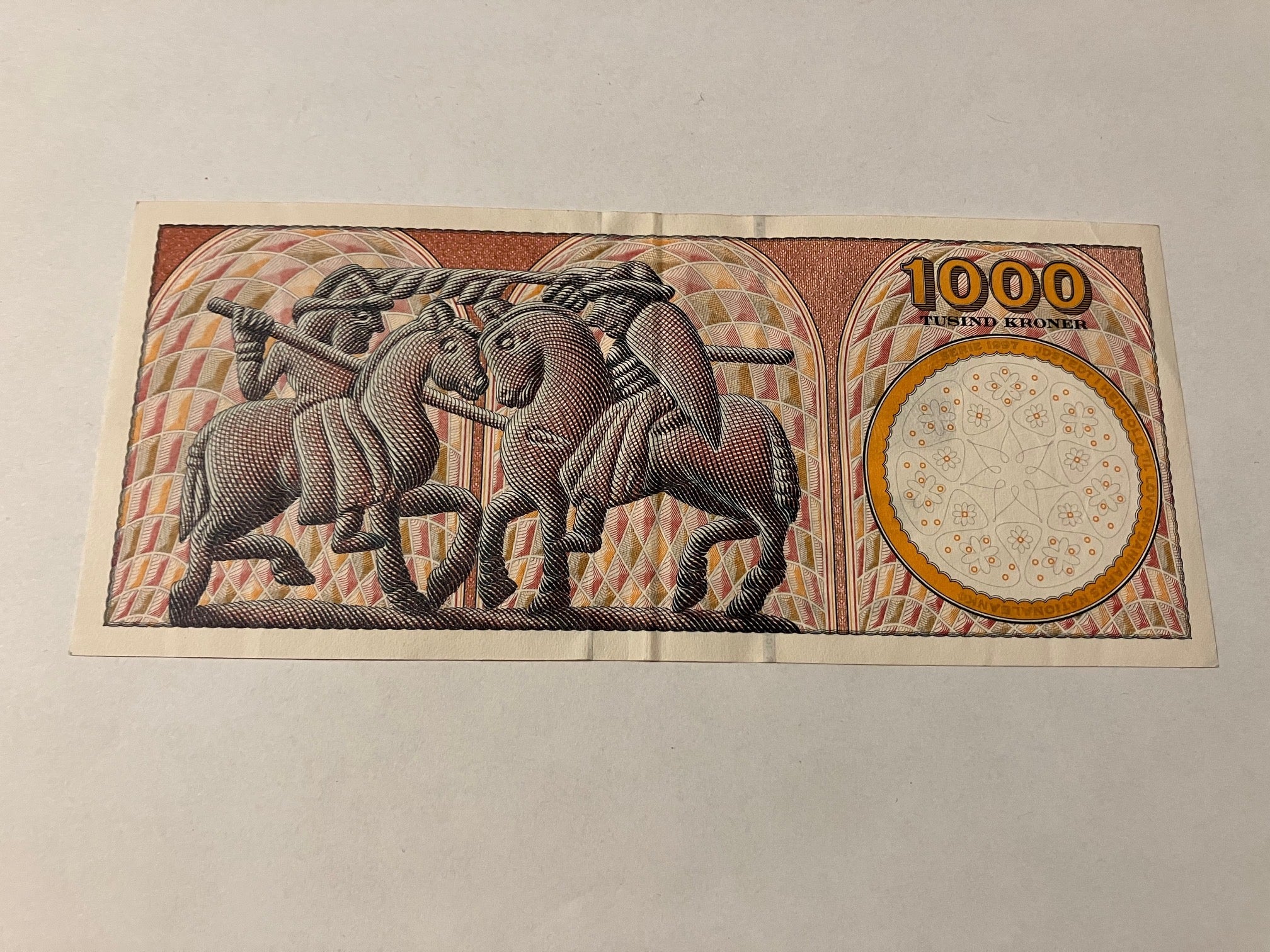1000 Kroner B0 2004