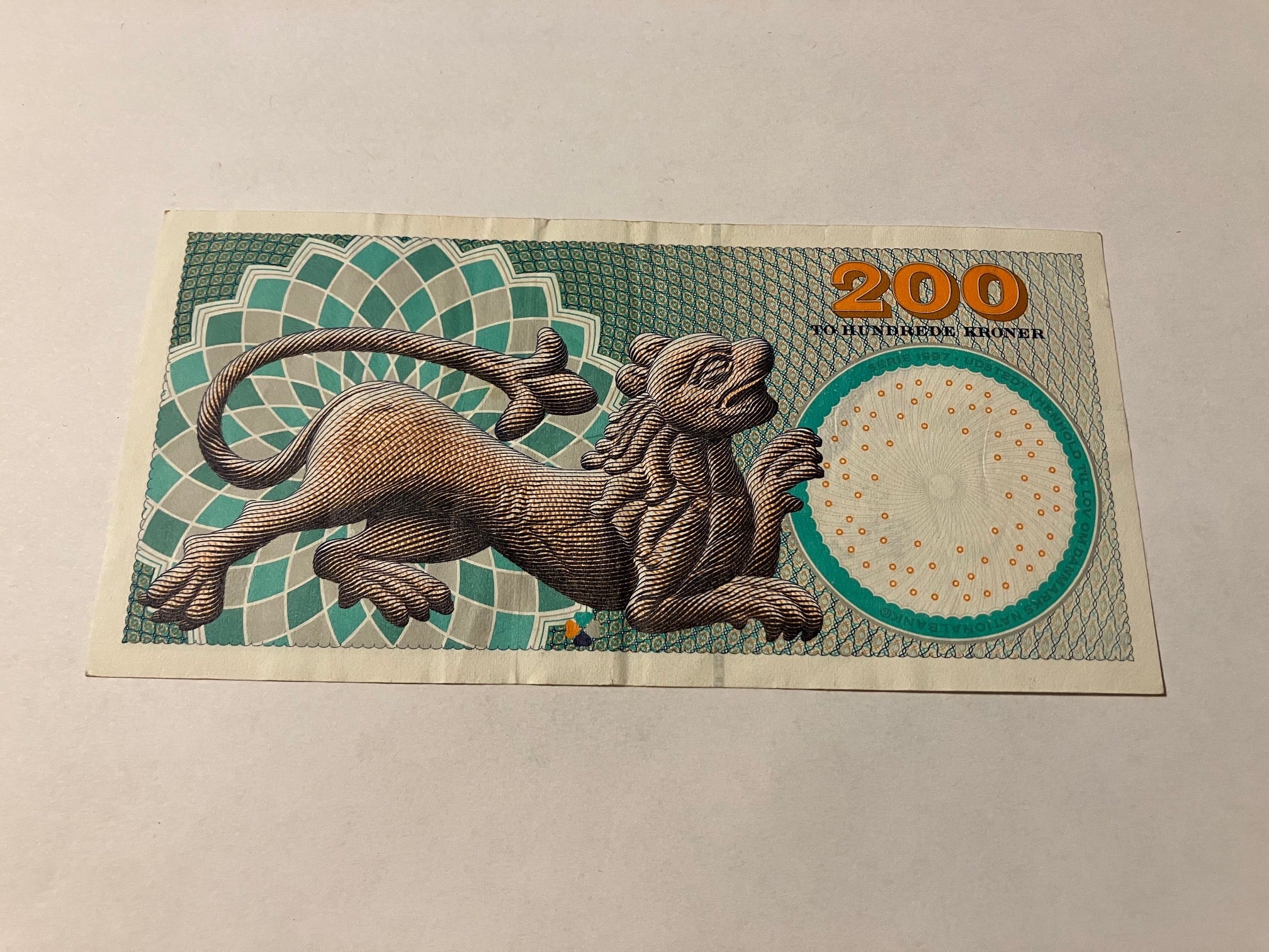 200 Kroner A1 1997