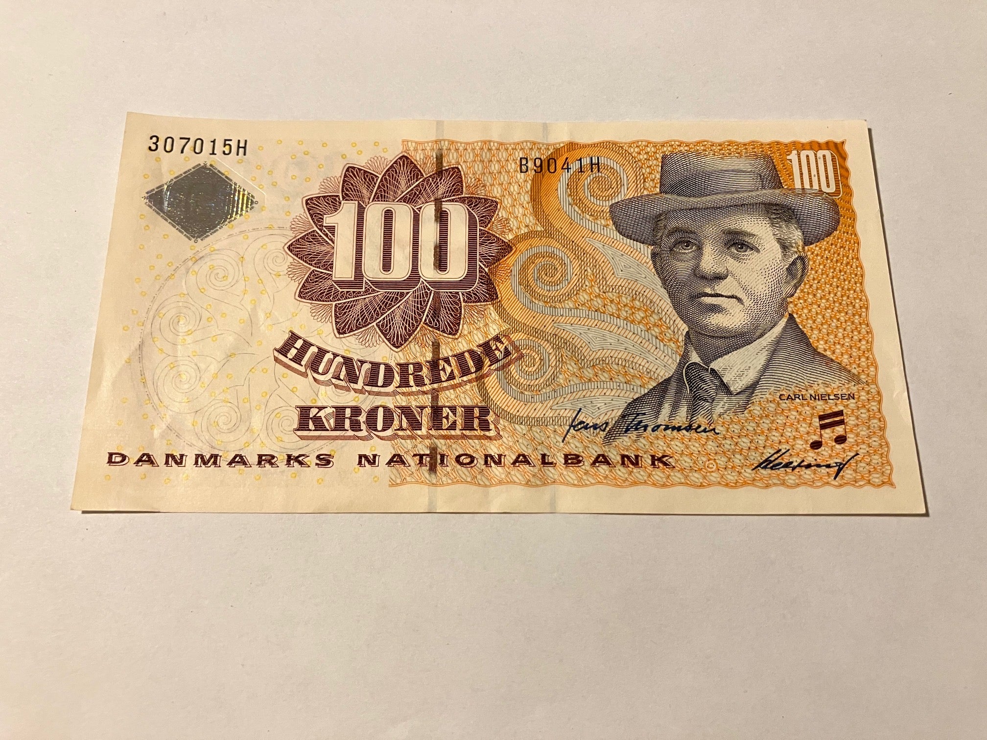 100 Kroner B9 2004