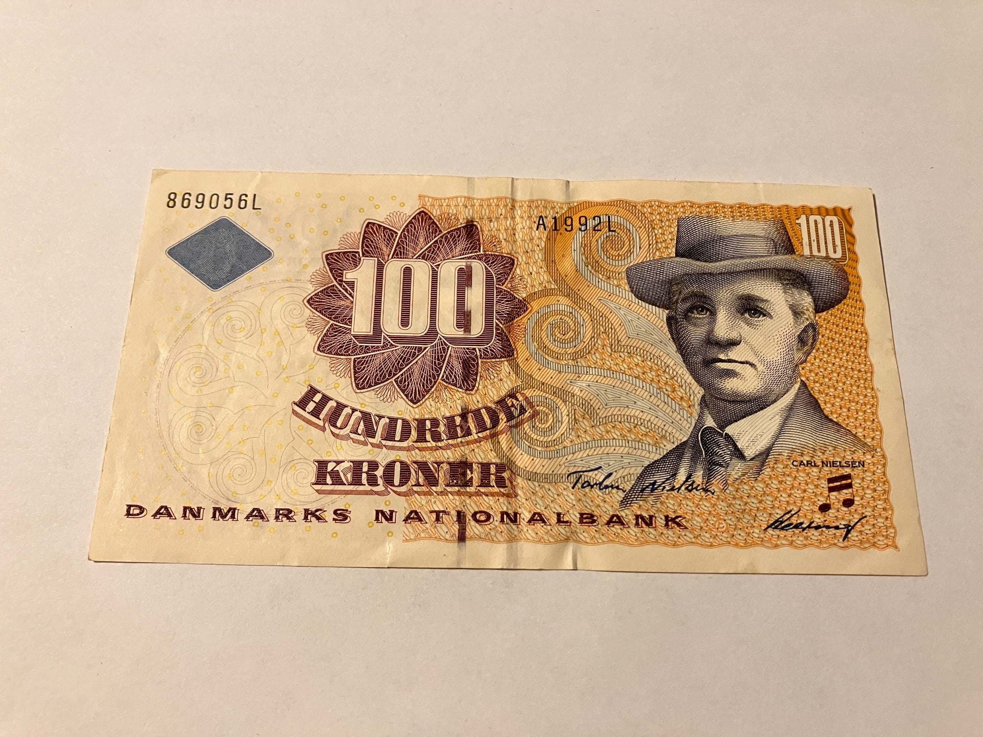 100 Kroner A1 1999