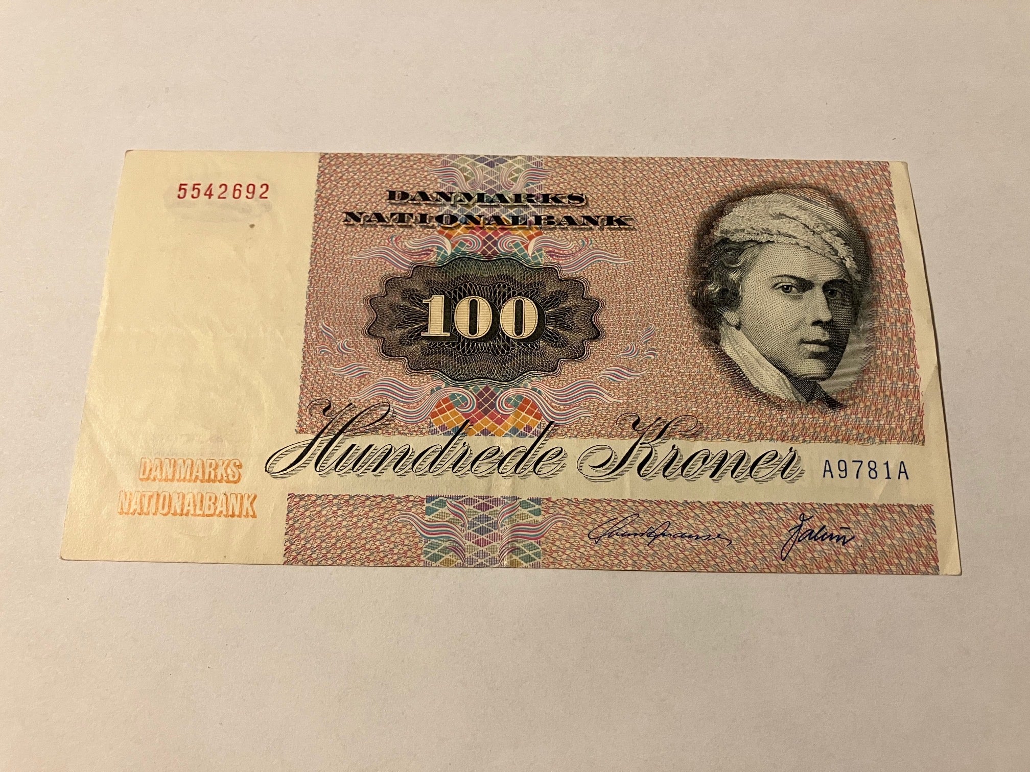 100 Kroner A9 1978