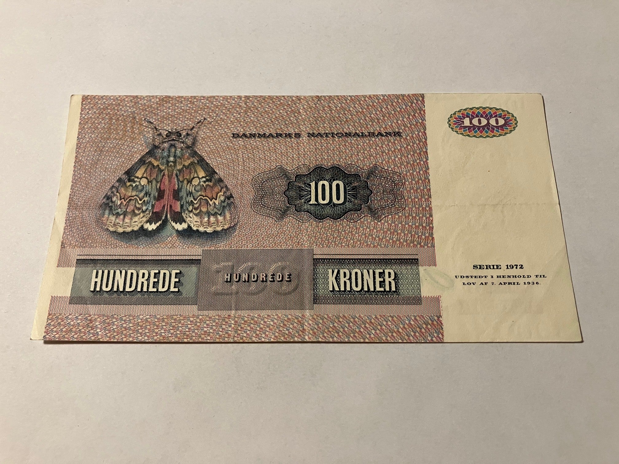 100 Kroner A9 1978
