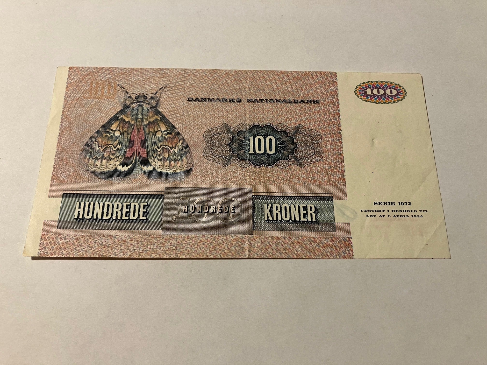 100 Kroner D1 1986