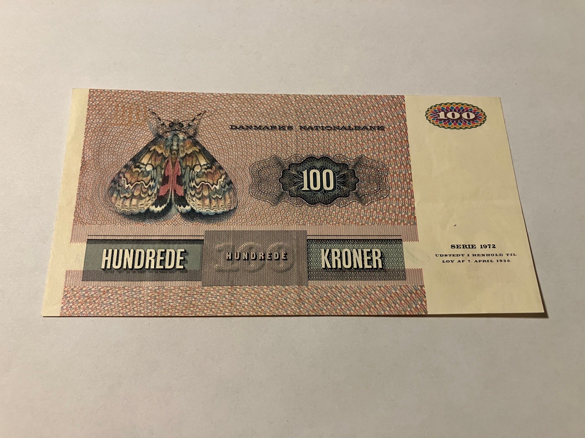 100 Kroner A8 1978