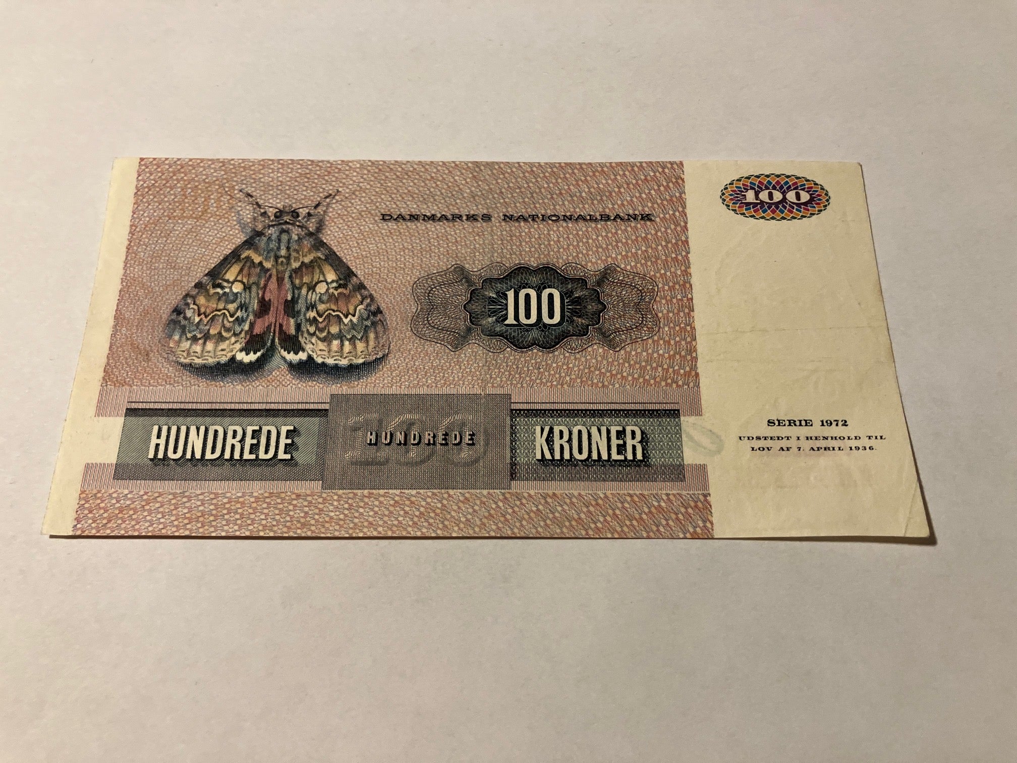 100 Kroner A5 1975