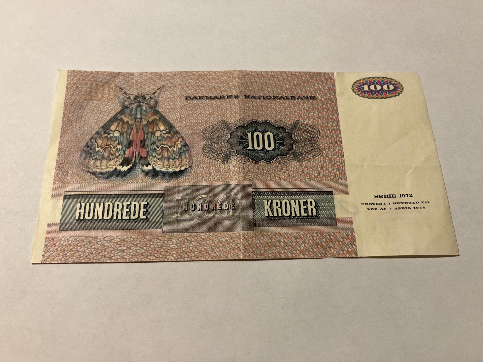 100 Kroner B3 1979