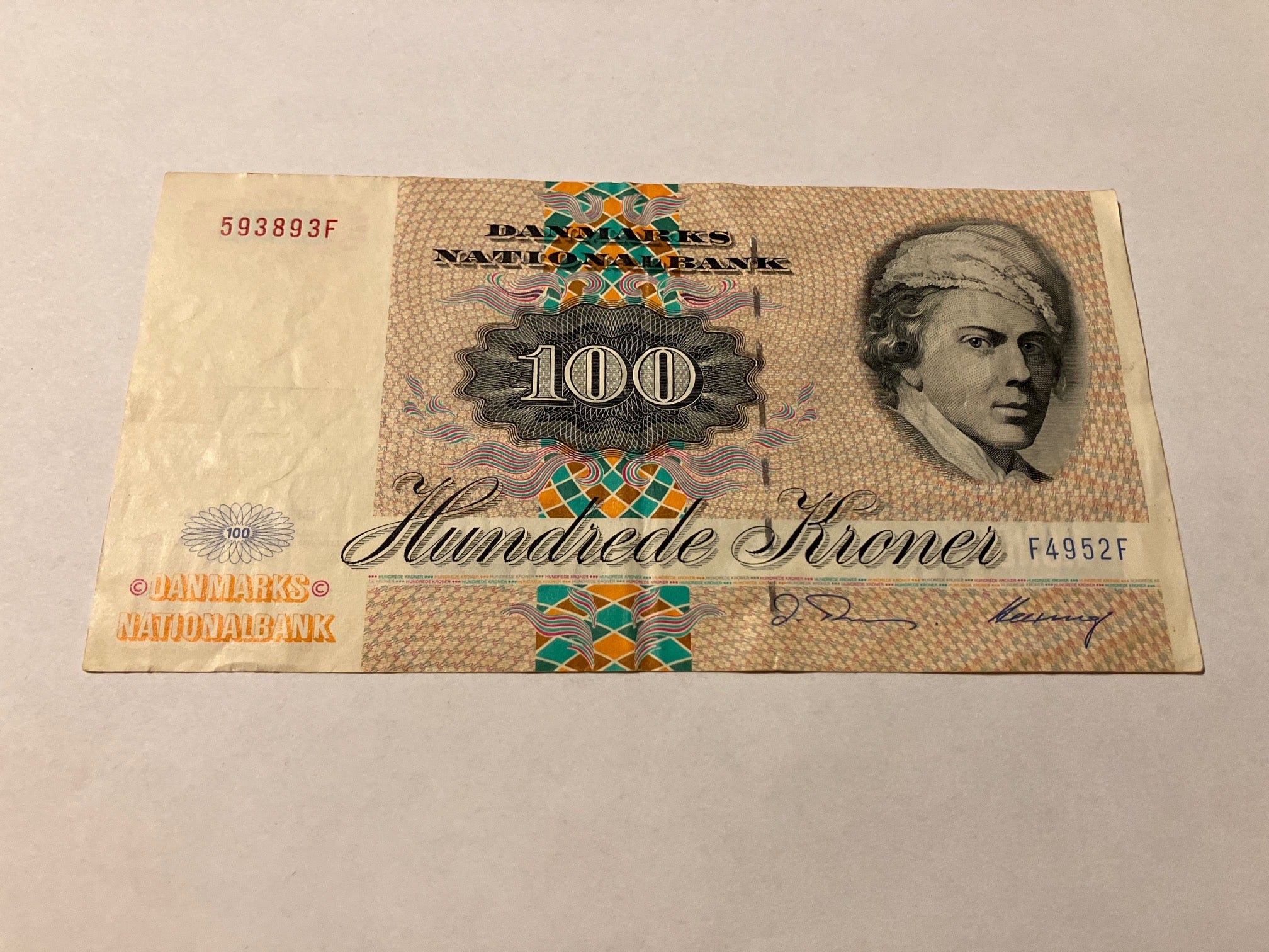 100 Kroner F4 1995
