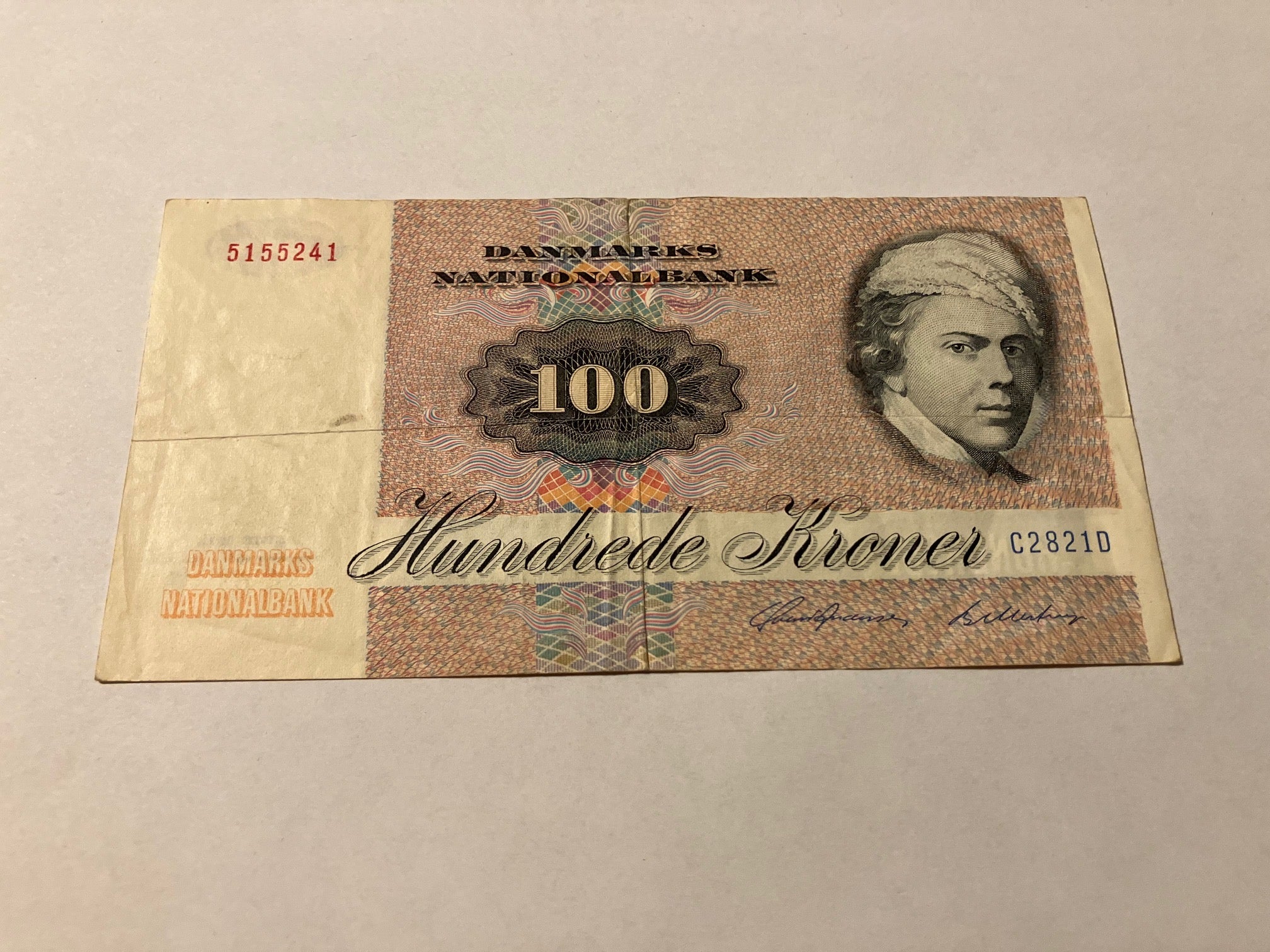 100 Kroner C2 1982