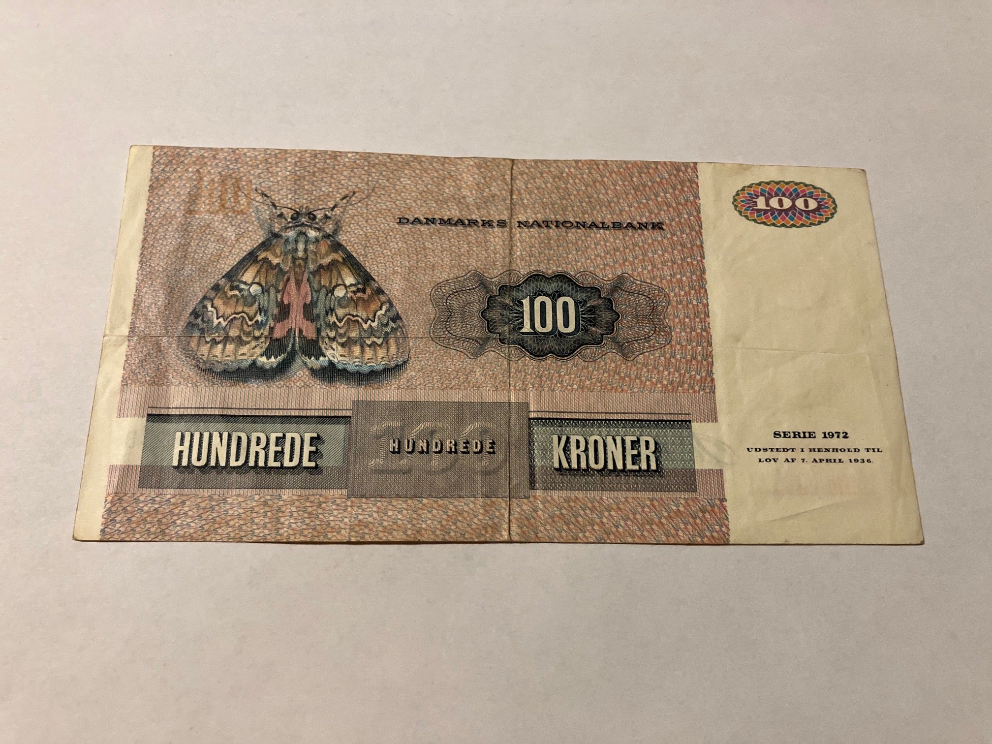100 Kroner C2 1982