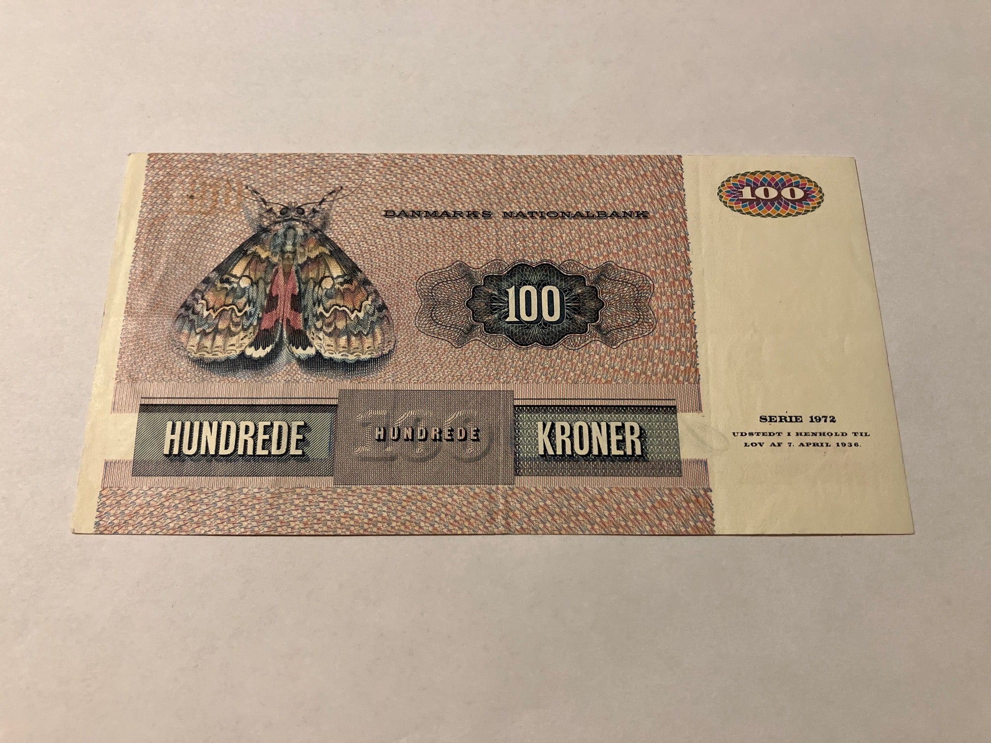 100 Kroner D6 1988