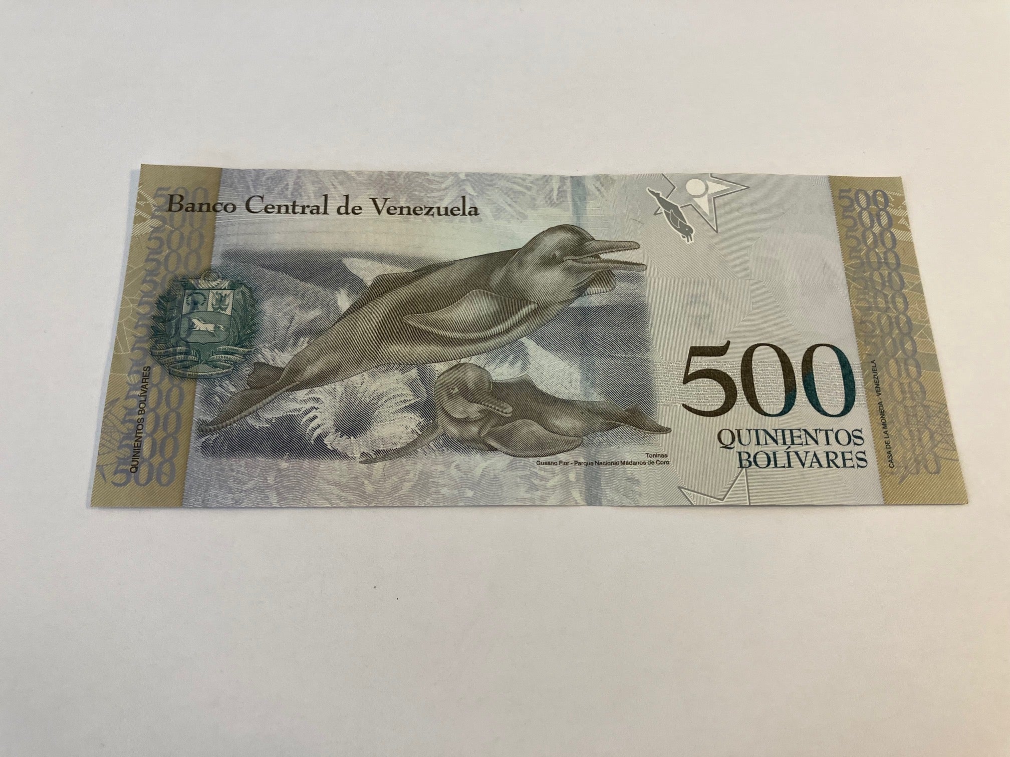 500 Bolivares Venezuela