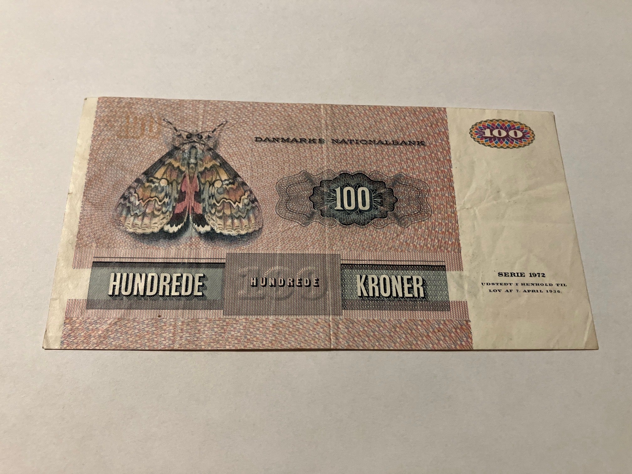 100 Kroner D2 1986