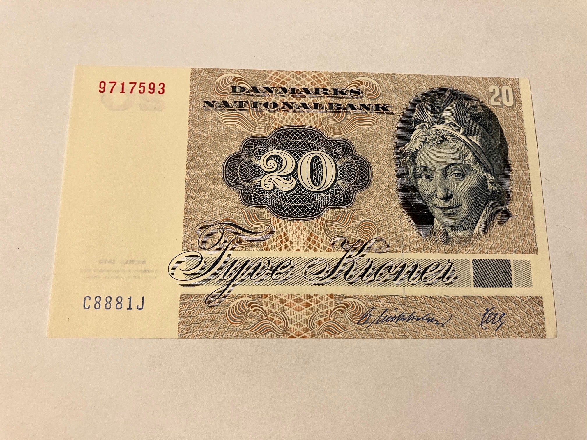 20 Kroner C8 1988