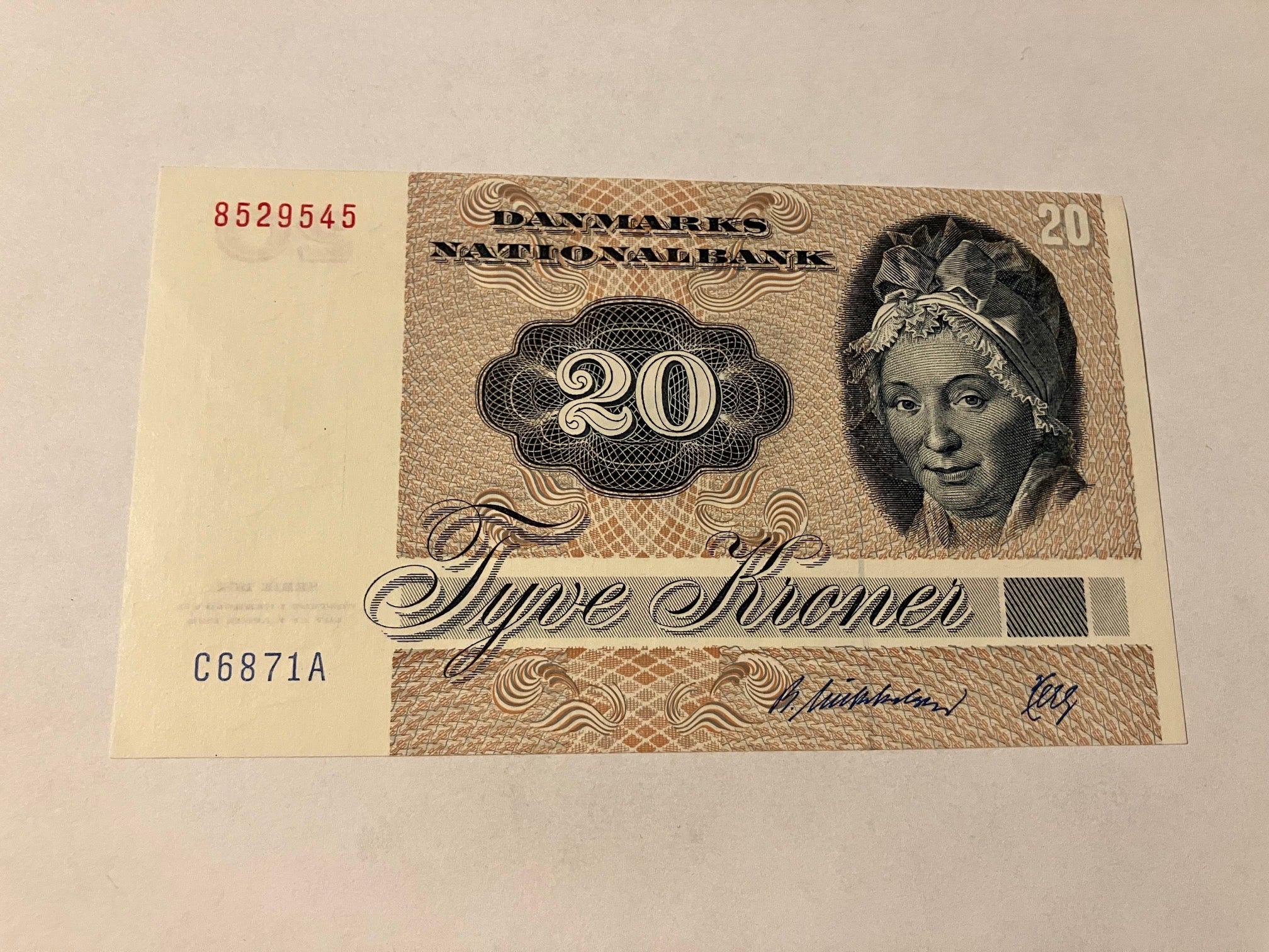 20 Kroner C6 1987