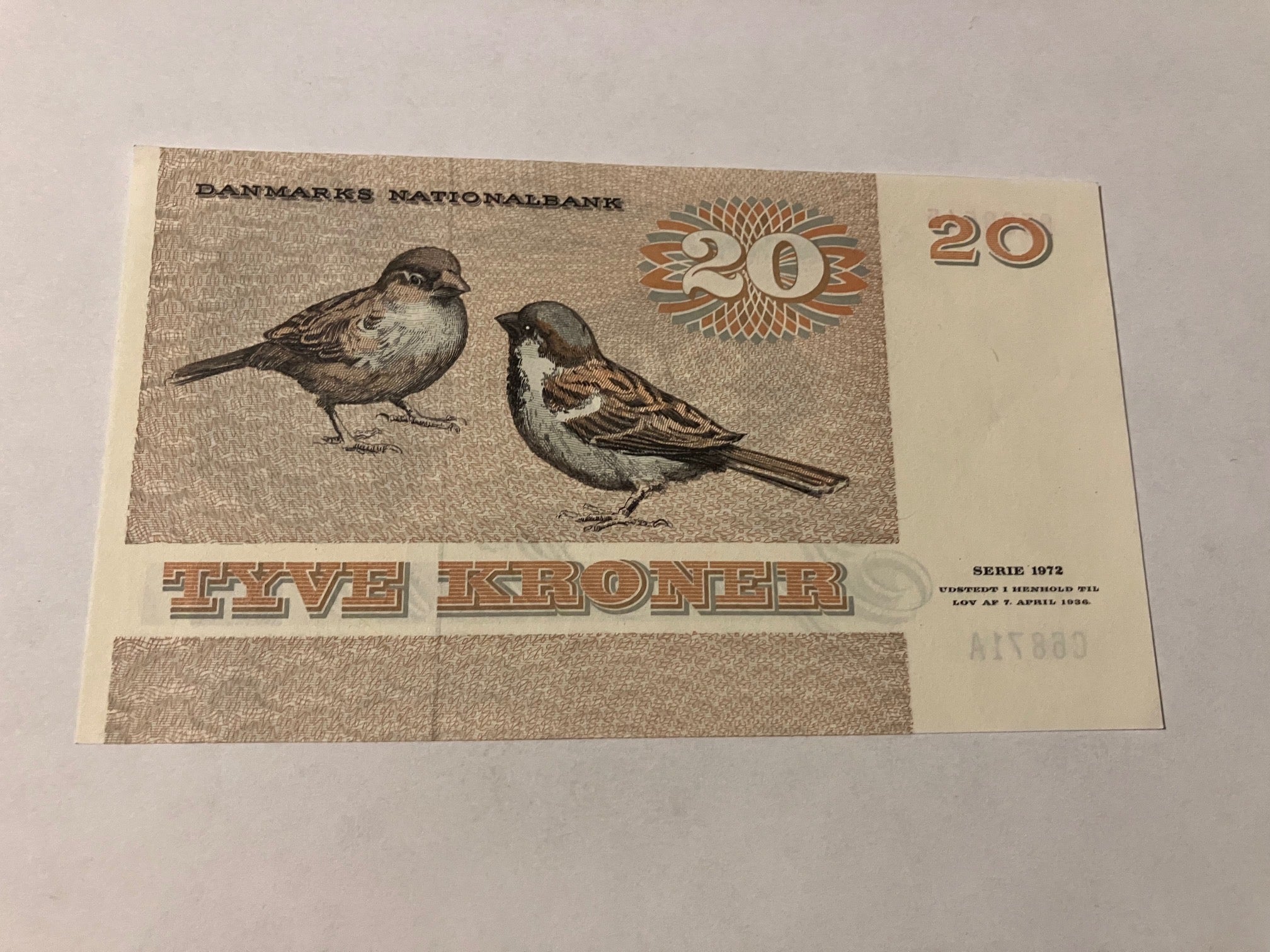 20 Kroner C6 1987