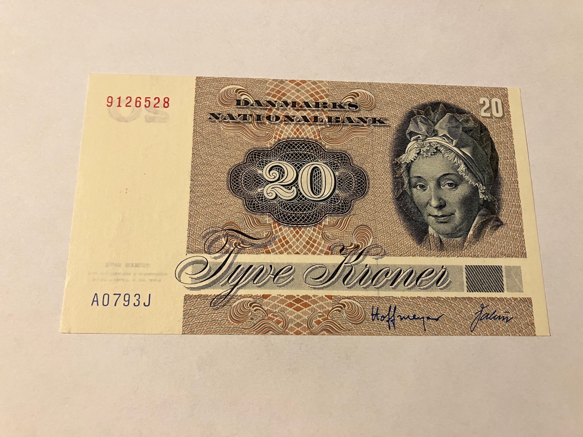 20 Kroner A0 1979