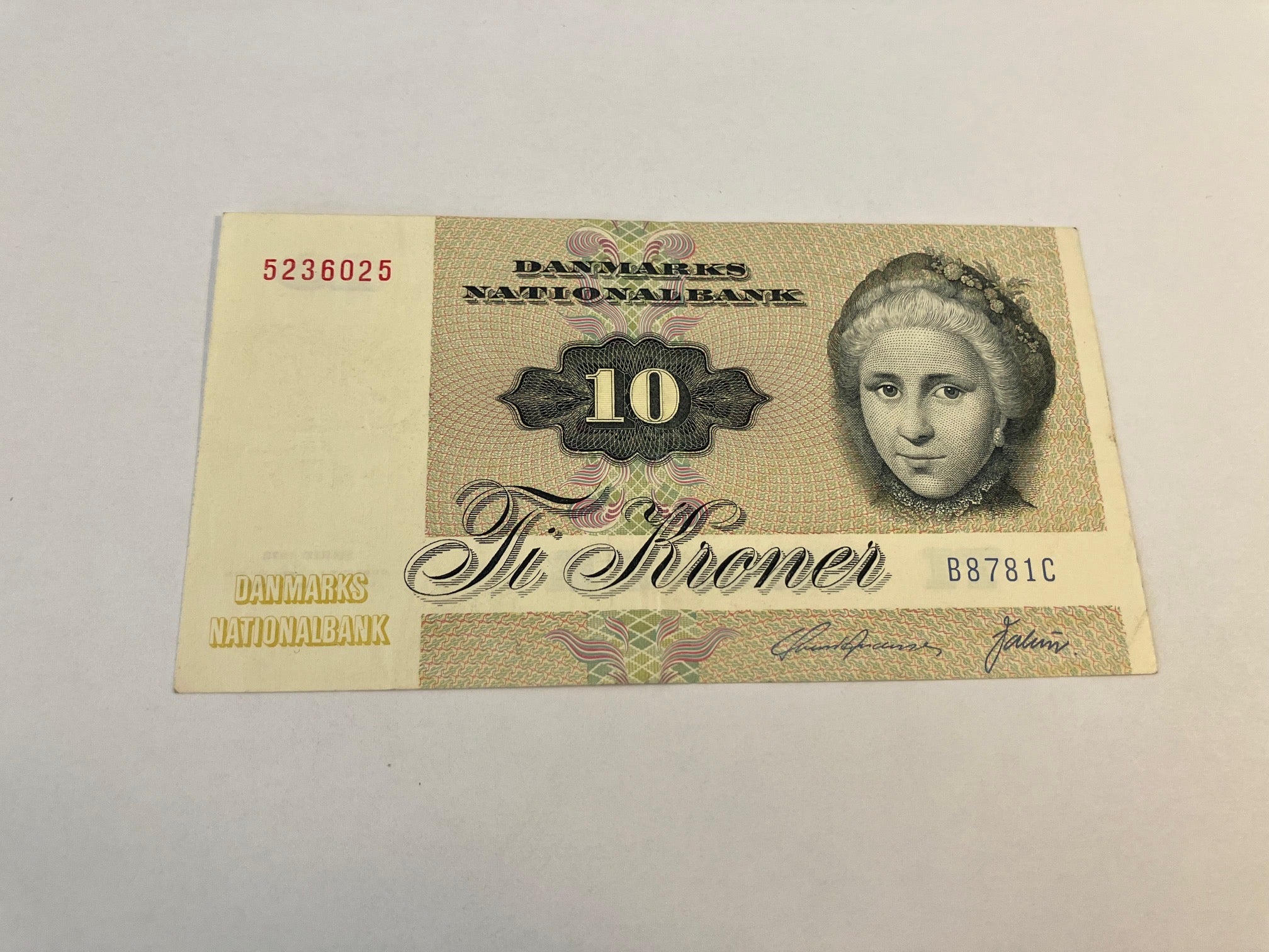 10 Kroner 1978 Danmark