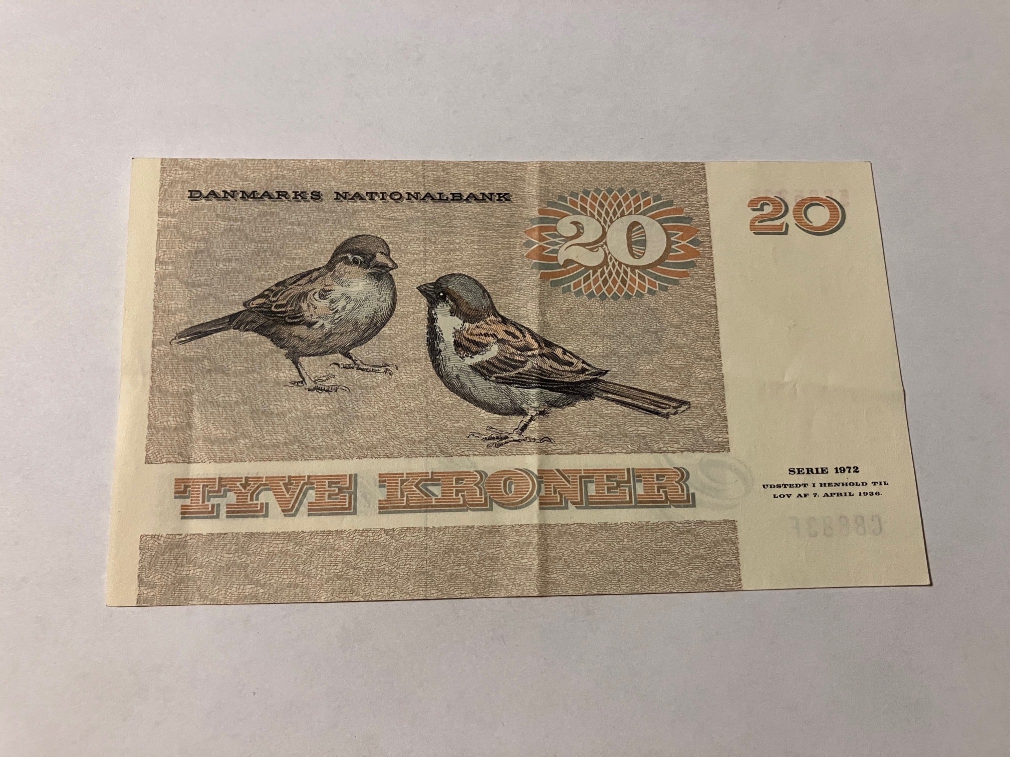 20 Kroner C8 1988