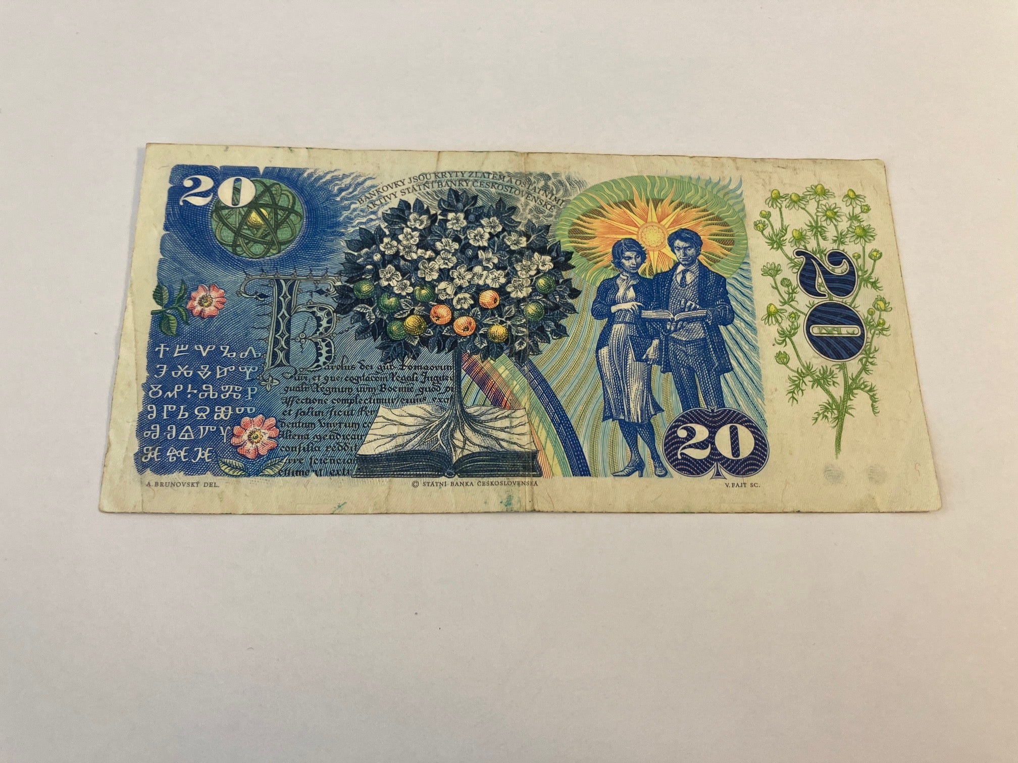 20 Korun Czech Republic 1988