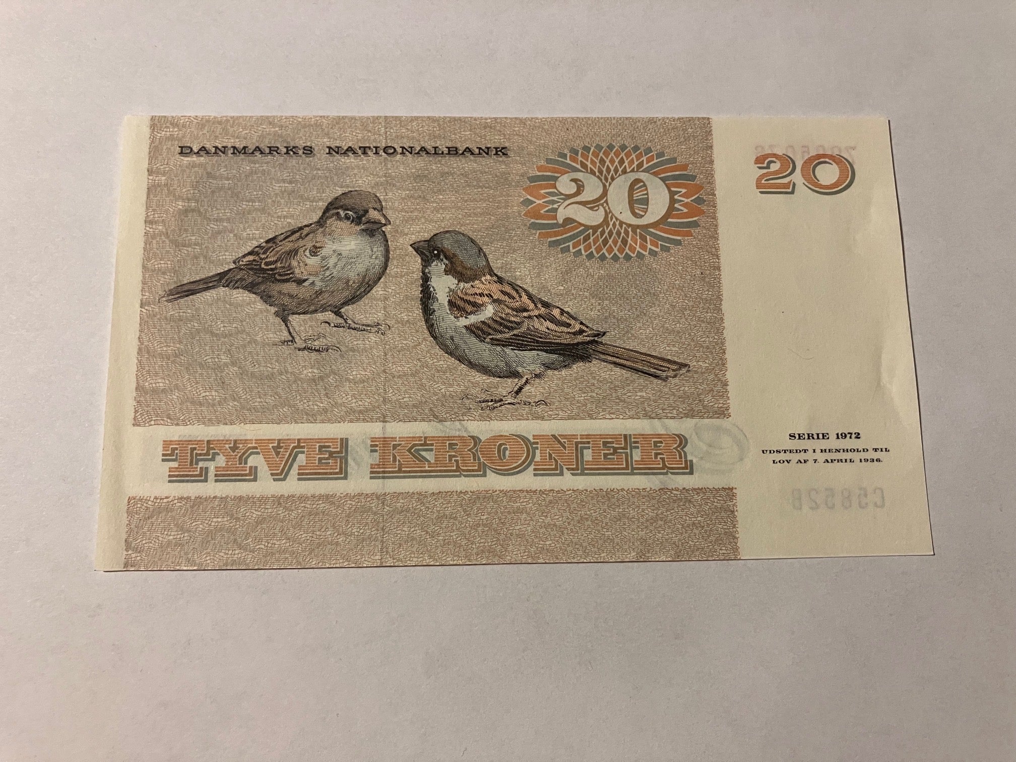 20 Kroner C5 1985