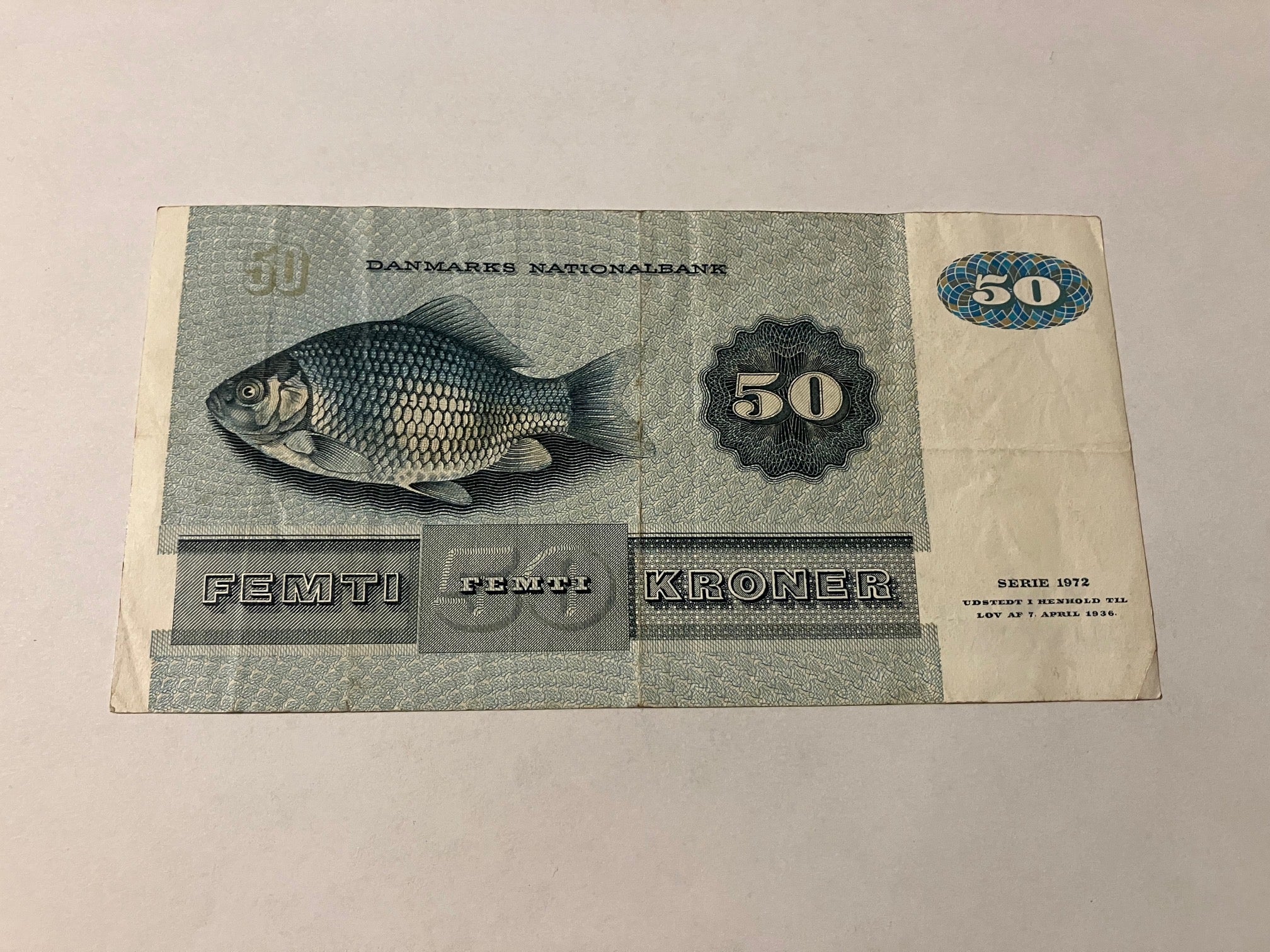 50 Kroner D1 1995