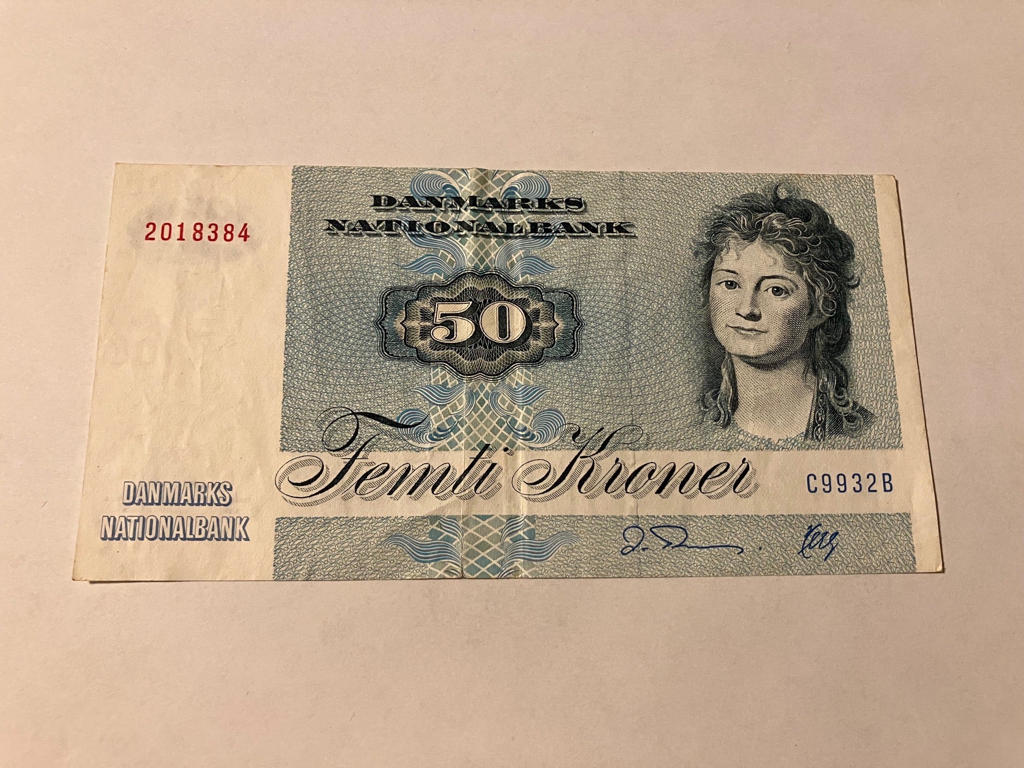 50 Kroner C9 1993