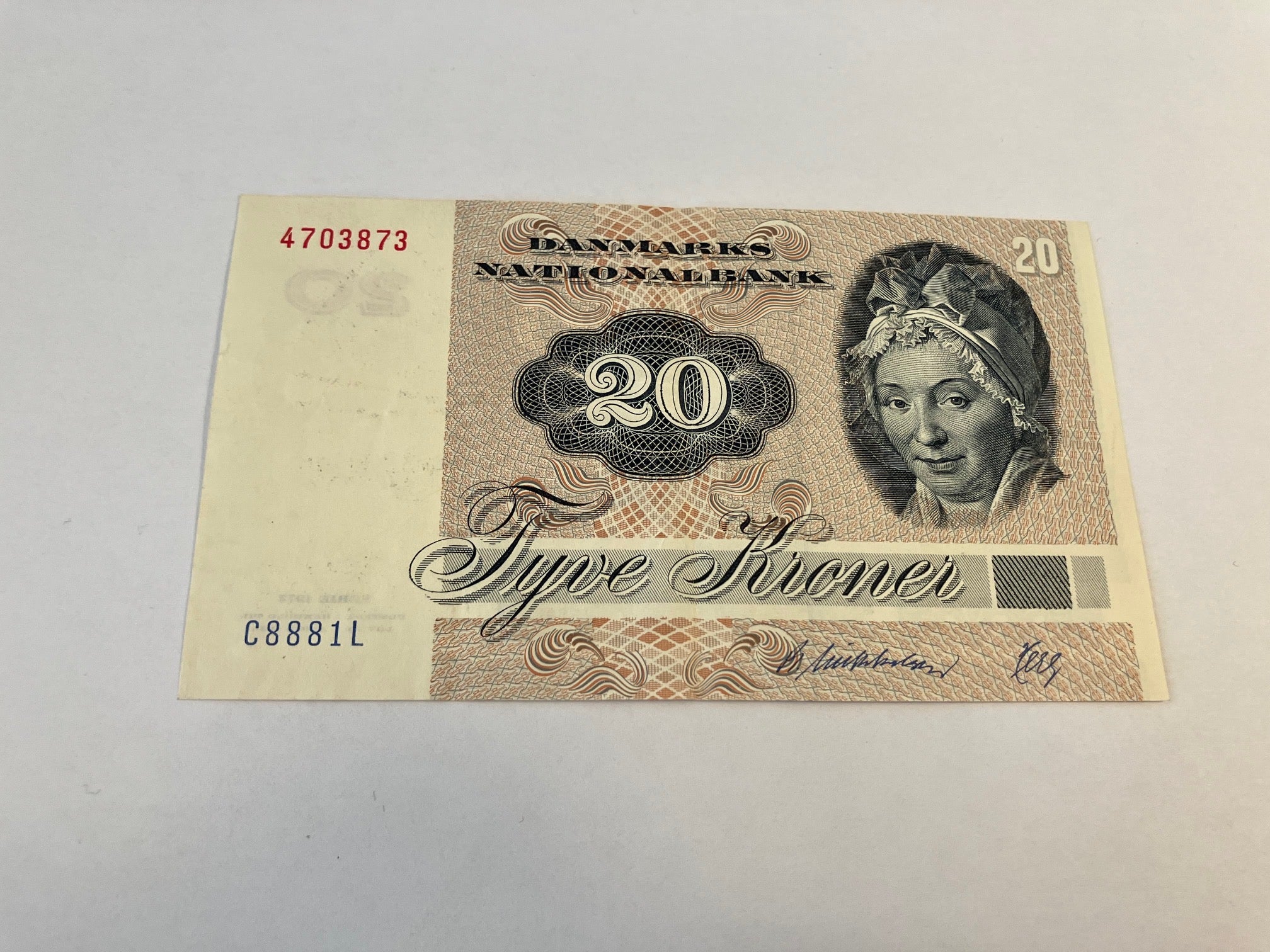 20 Kroner 1988