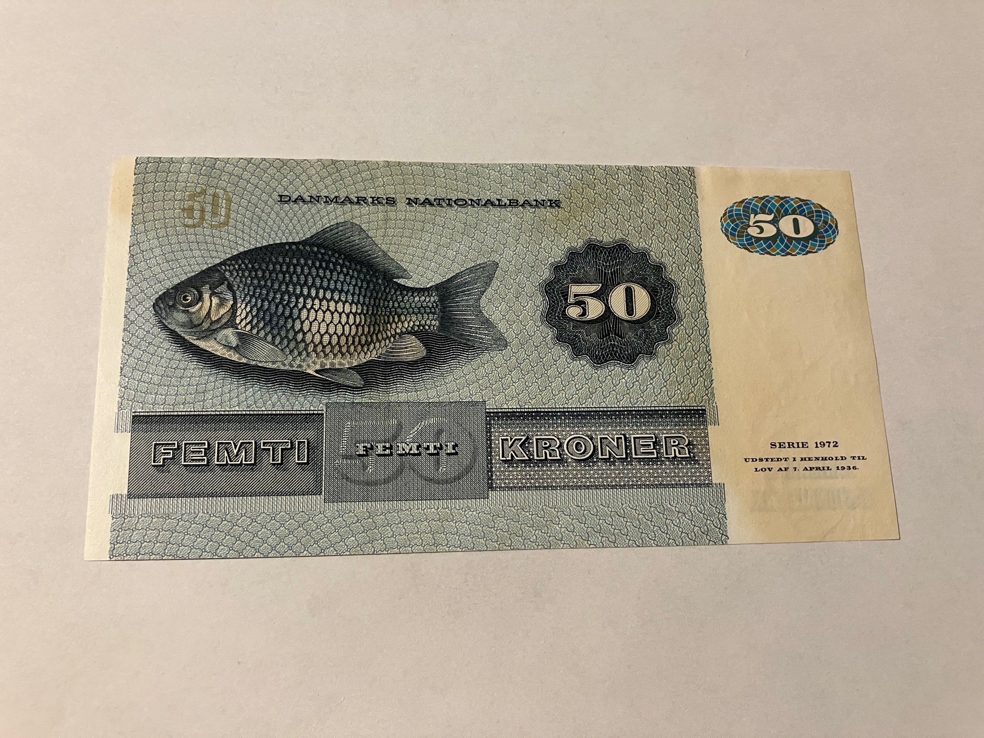 50 Kroner A6 1979