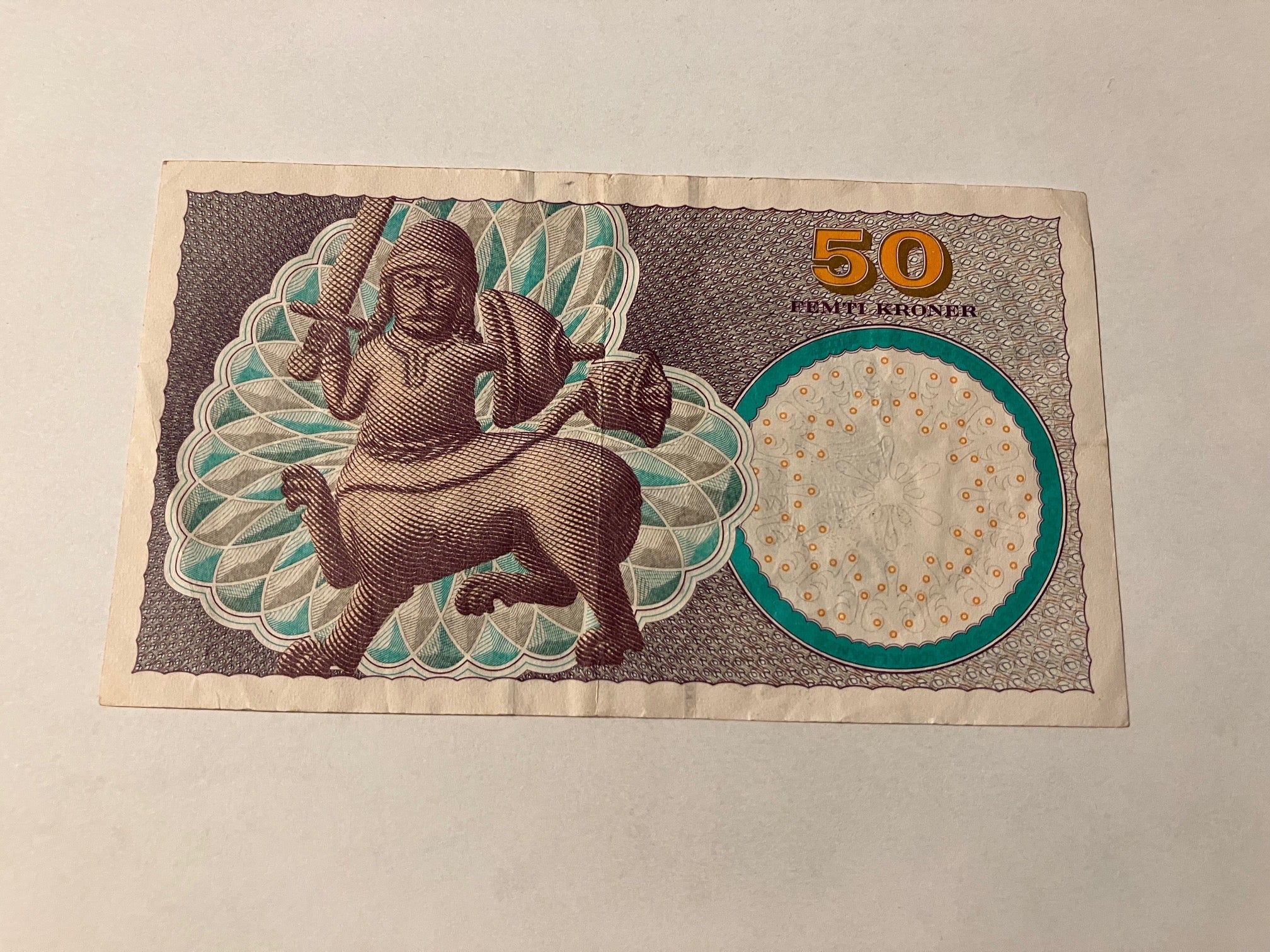 50 Kroner A9 2002