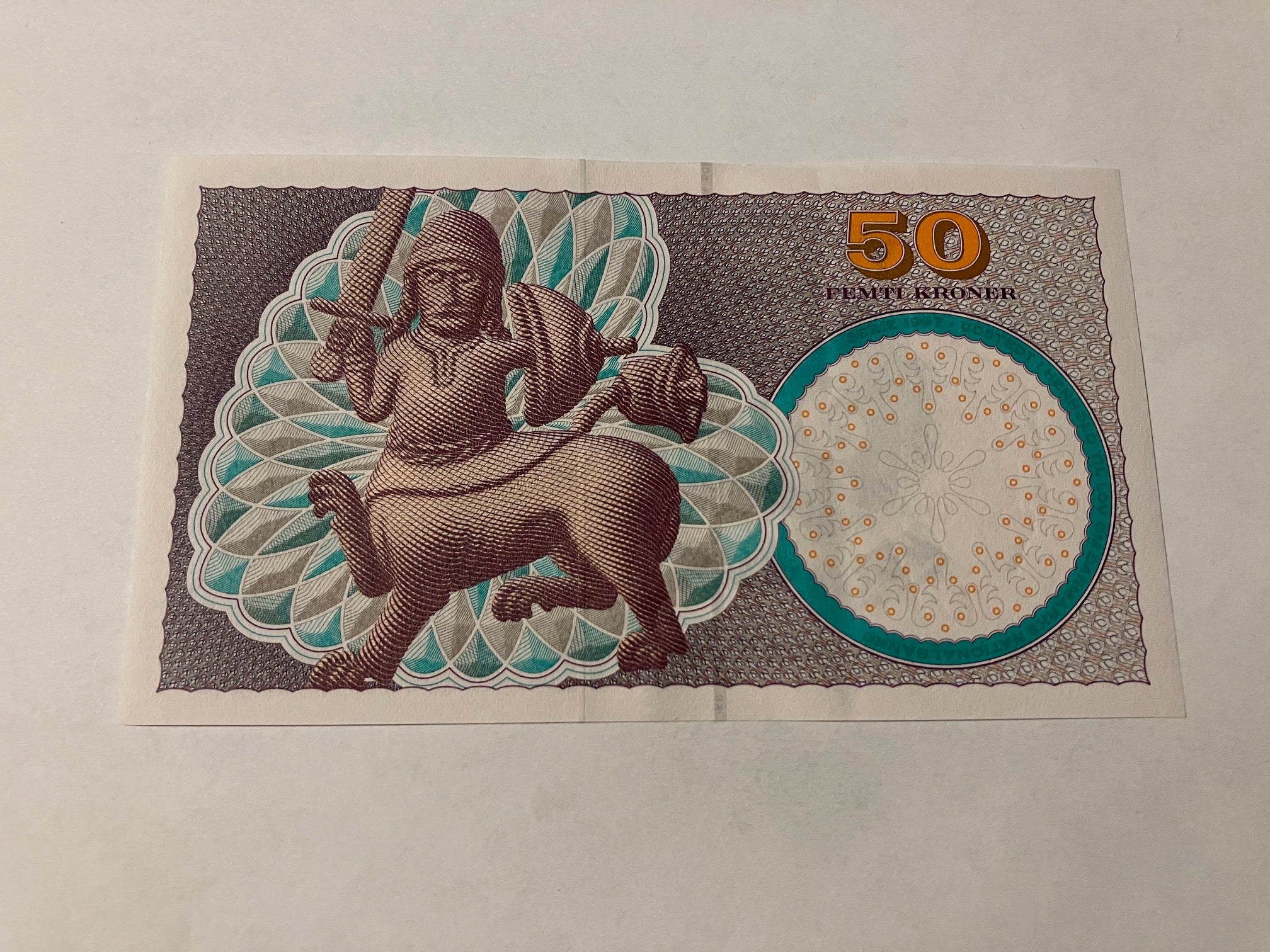 50 Kroner B1 2005