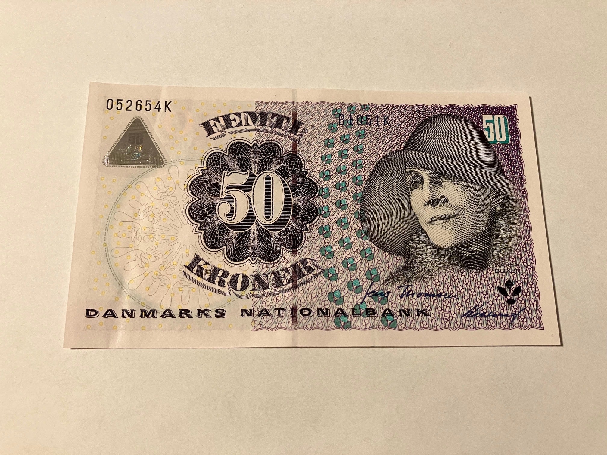 50 Kroner B1 2005