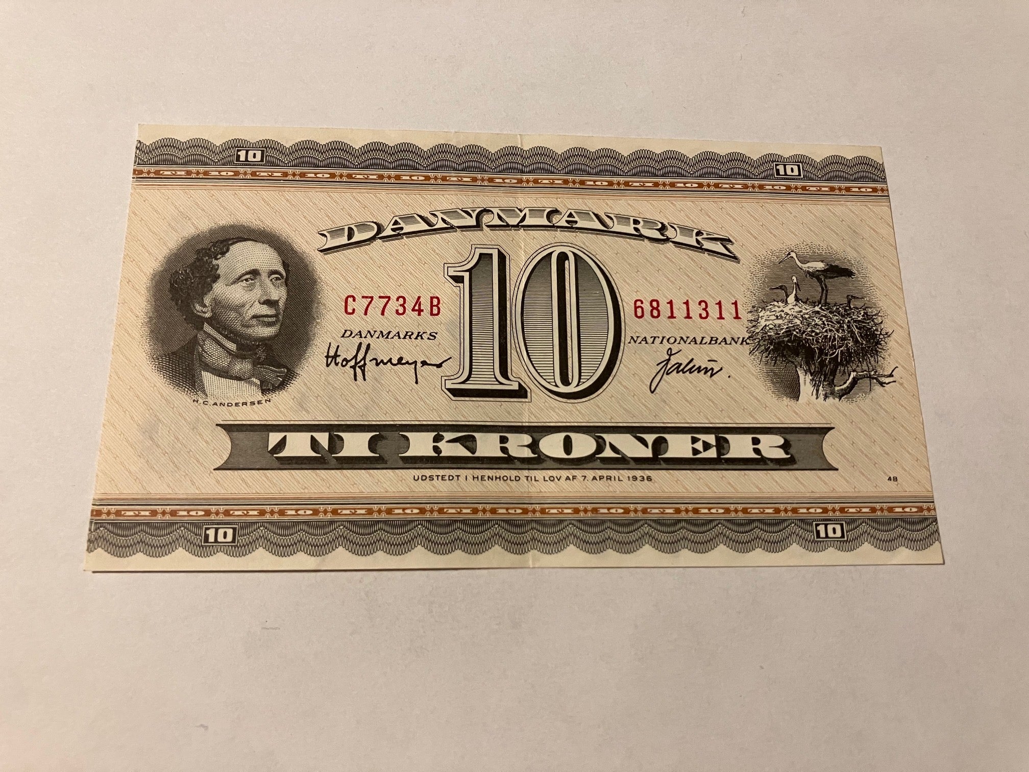 10 Kroner C7 1973