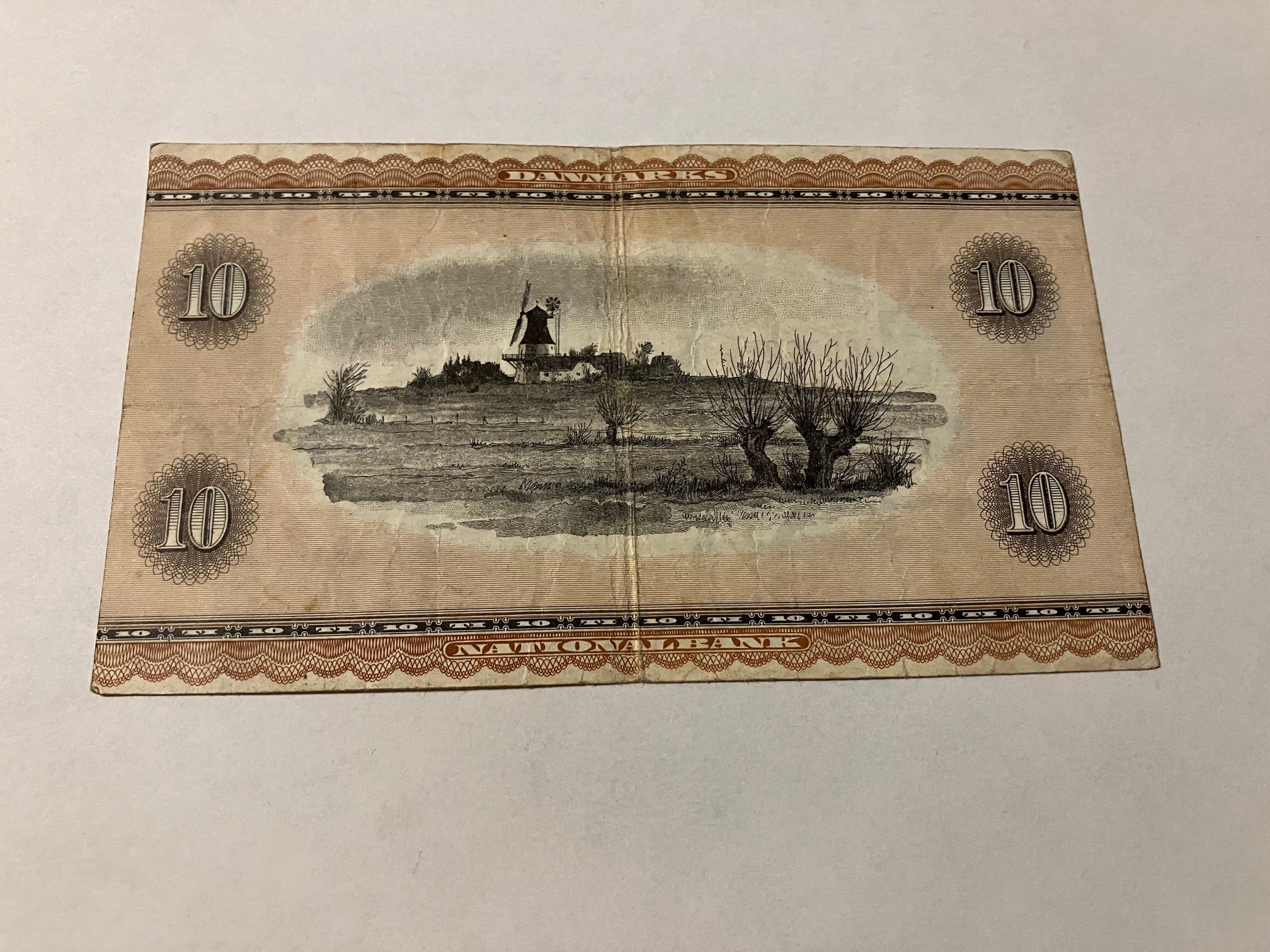 10 Kroner C0 1972