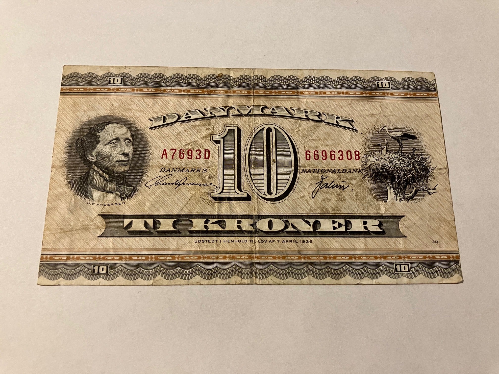 10 Kroner A7 1969