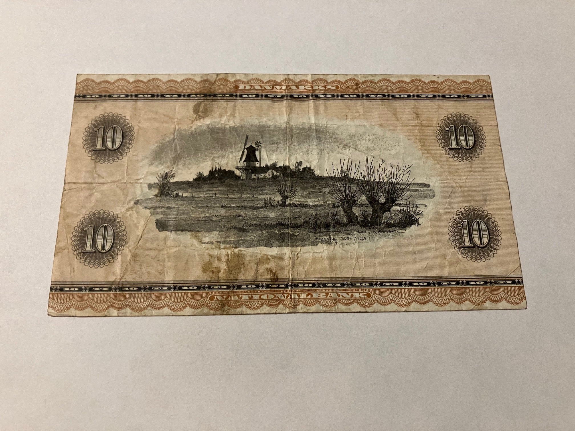 10 Kroner A7 1969