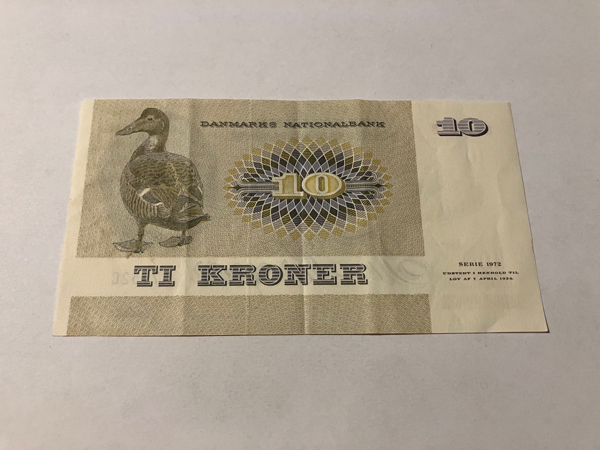 10 Kroner A7 1975