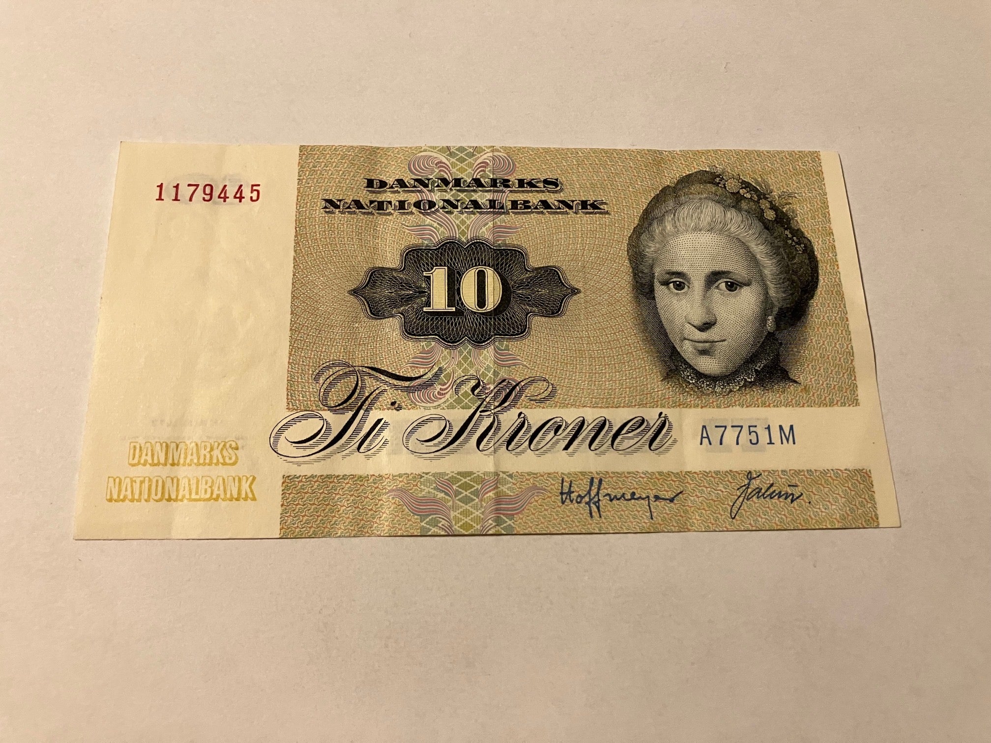10 Kroner A7 1975