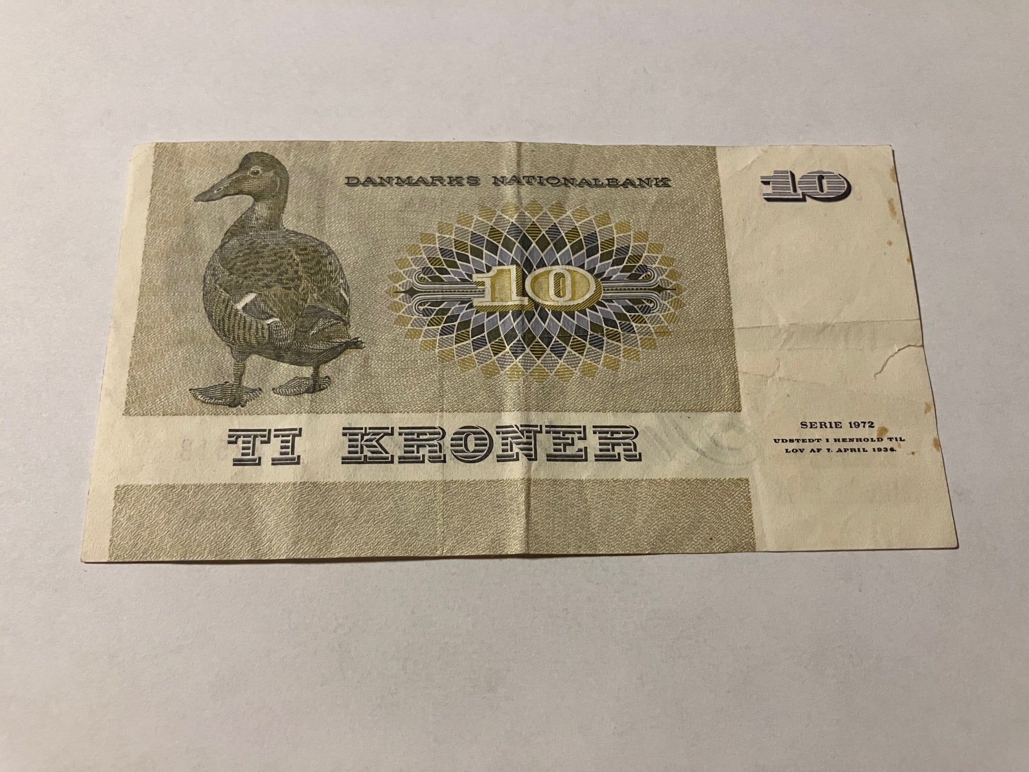 10 Kroner A4 1975