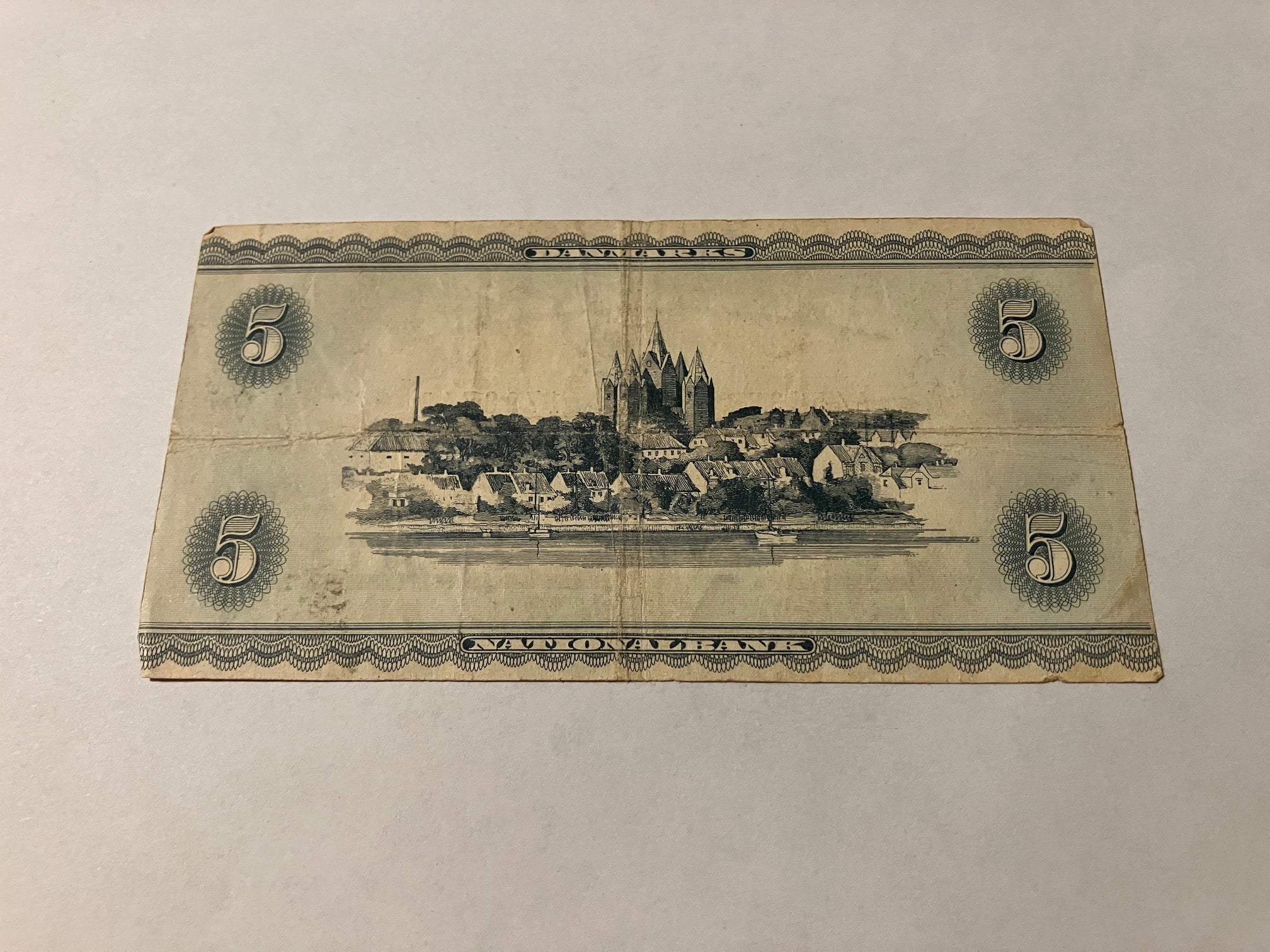 5 Kroner A4 1954