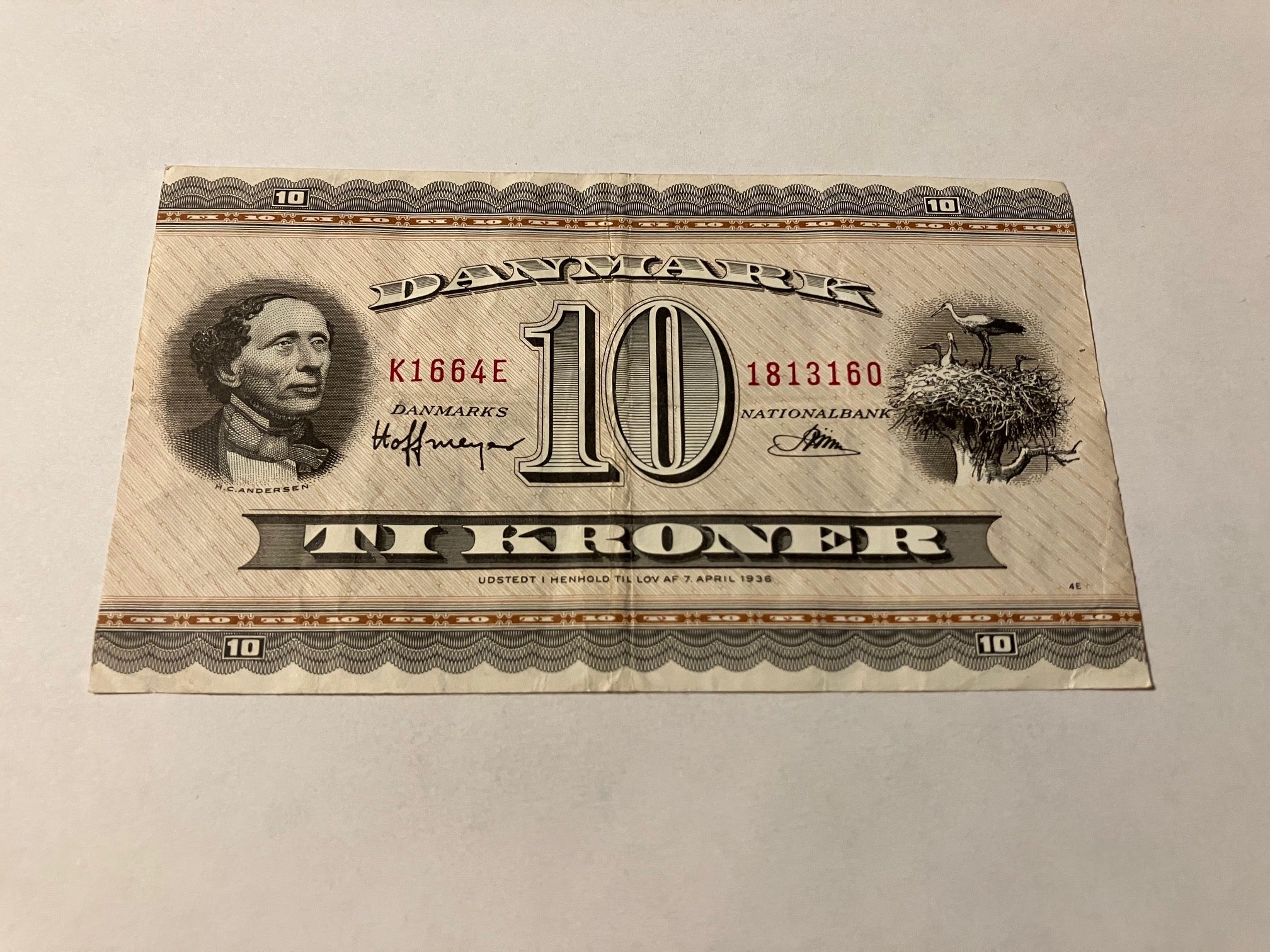 10 Kroner K1 1966