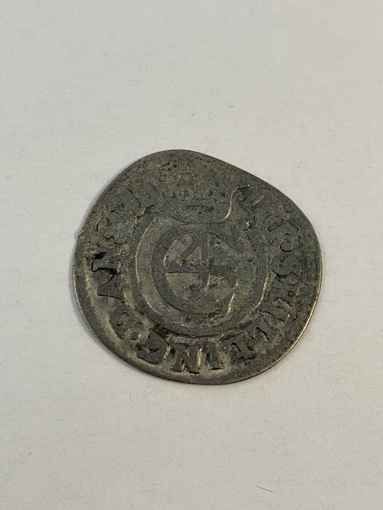 4 Skilling "Hebræer" 1645