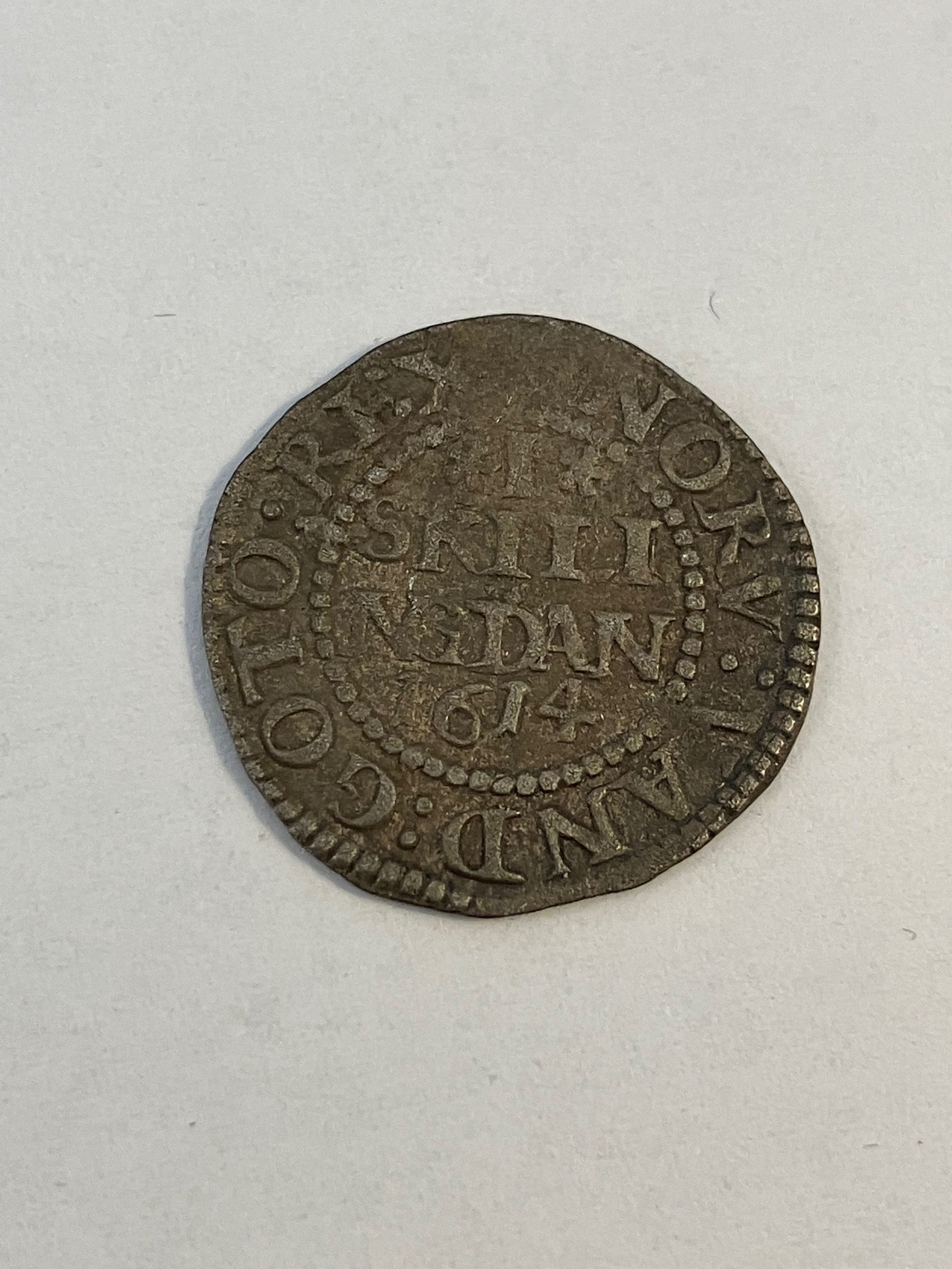 1 Skilling 1614 Danmark