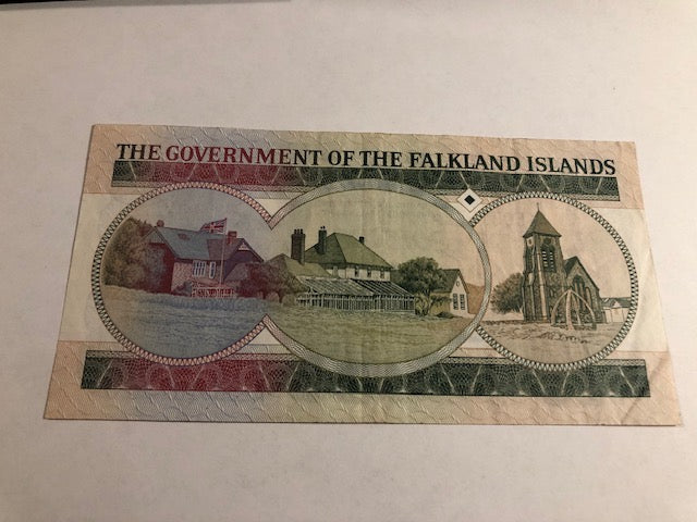 10 Pounds Falkland Islands 1986