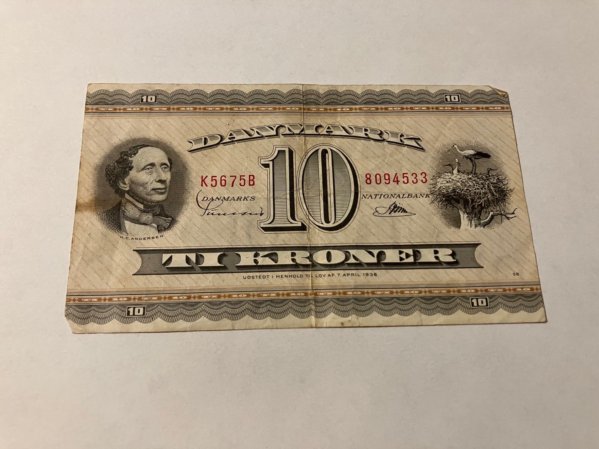 10 Kroner K5 1967
