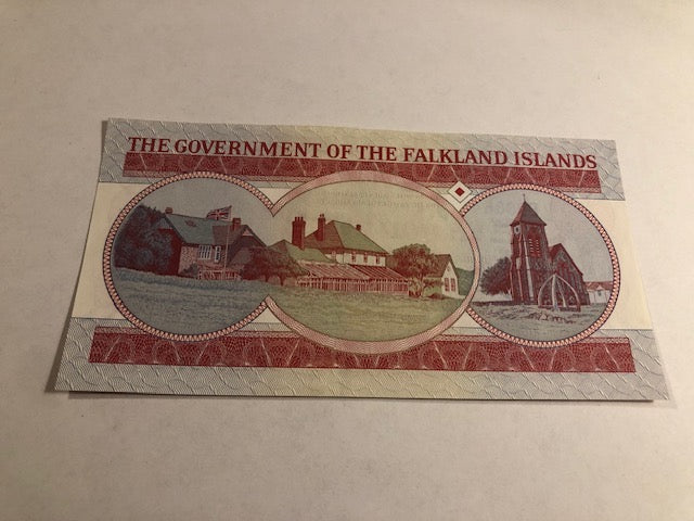 5 Pounds Falkland Islands 2005