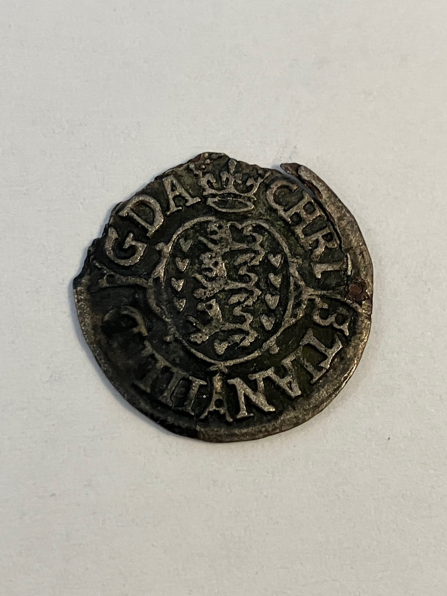 2 Skilling 1644 Danmark