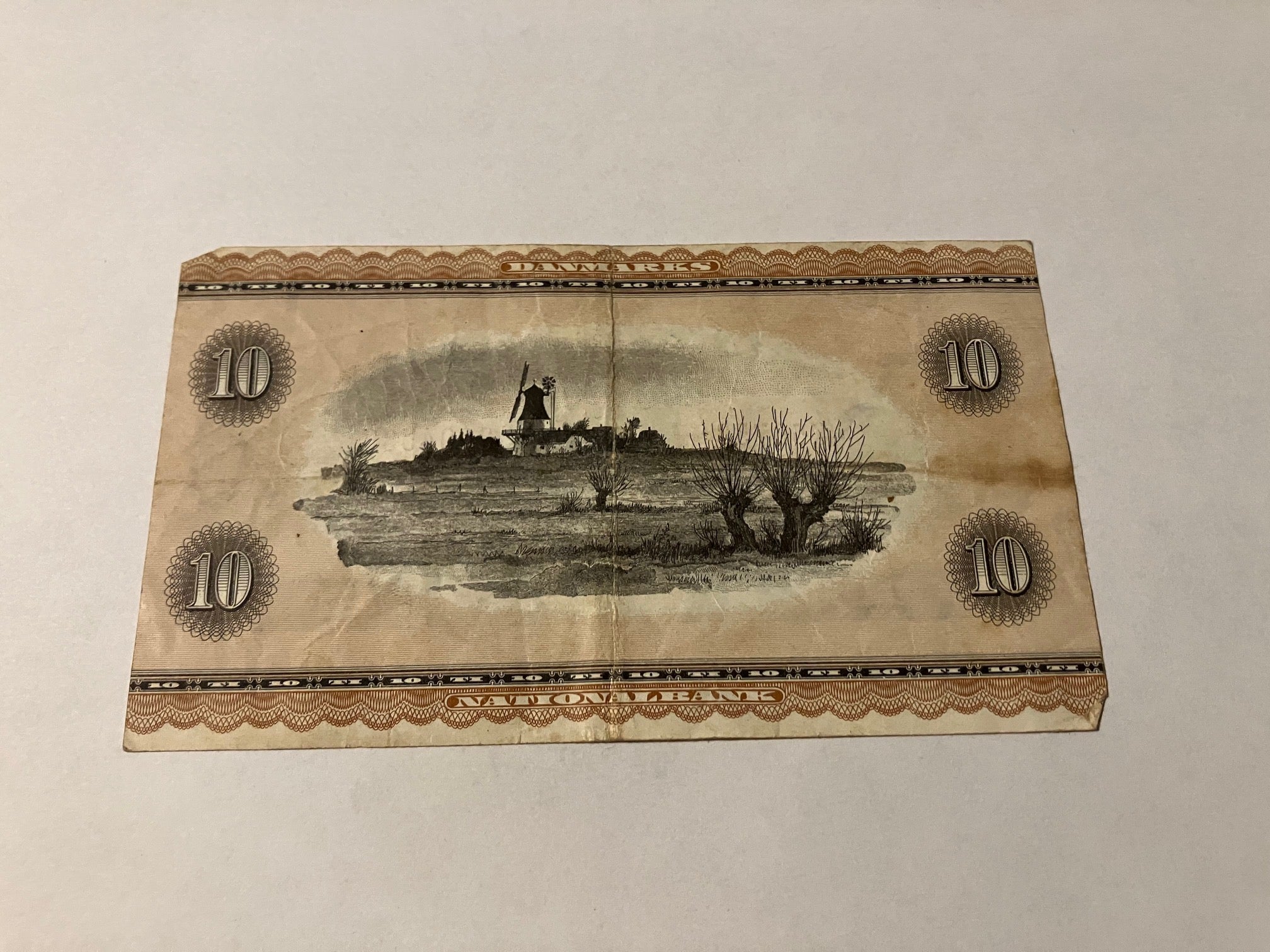 10 Kroner K5 1967