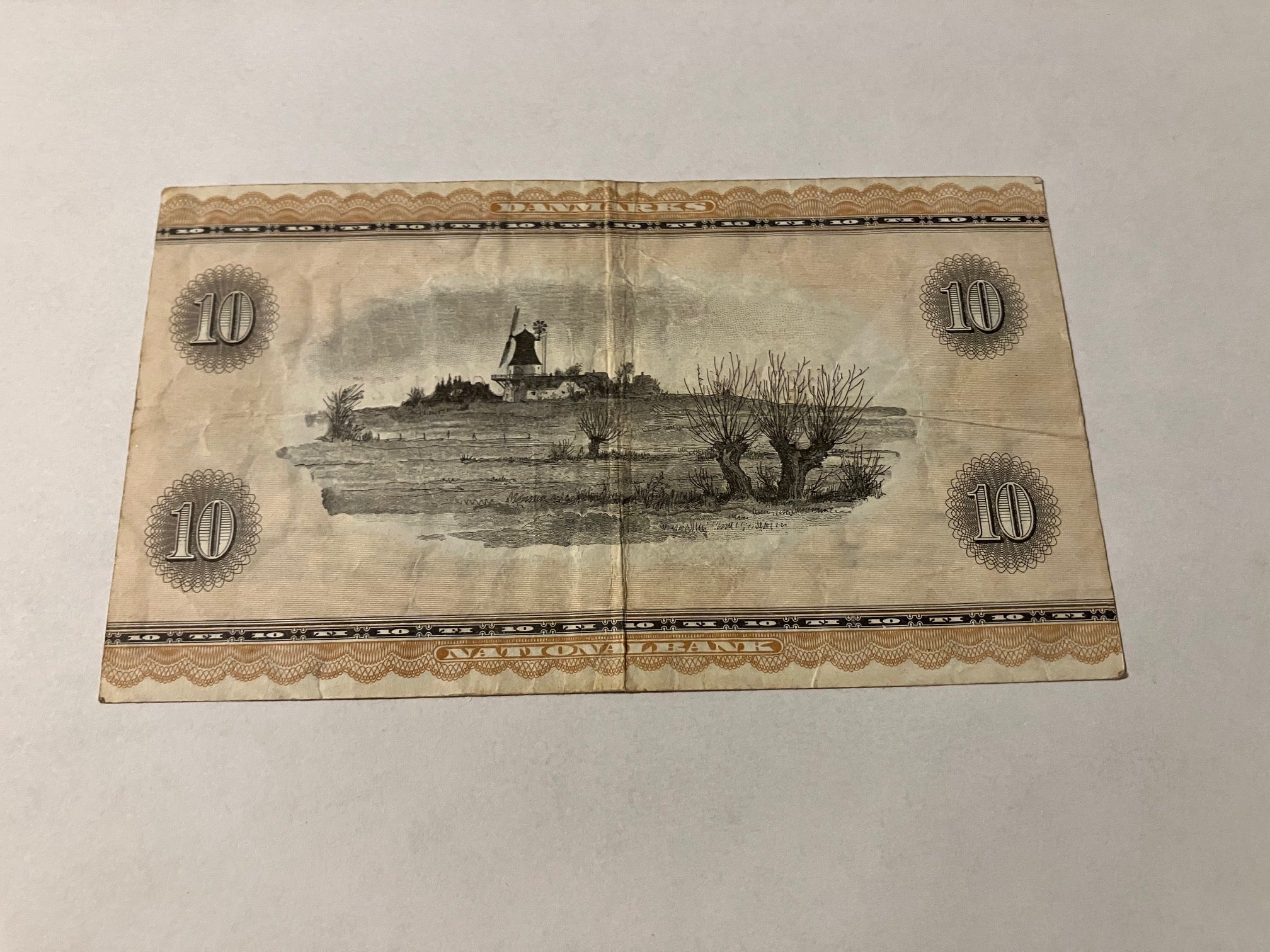 10 Kroner H2 1962