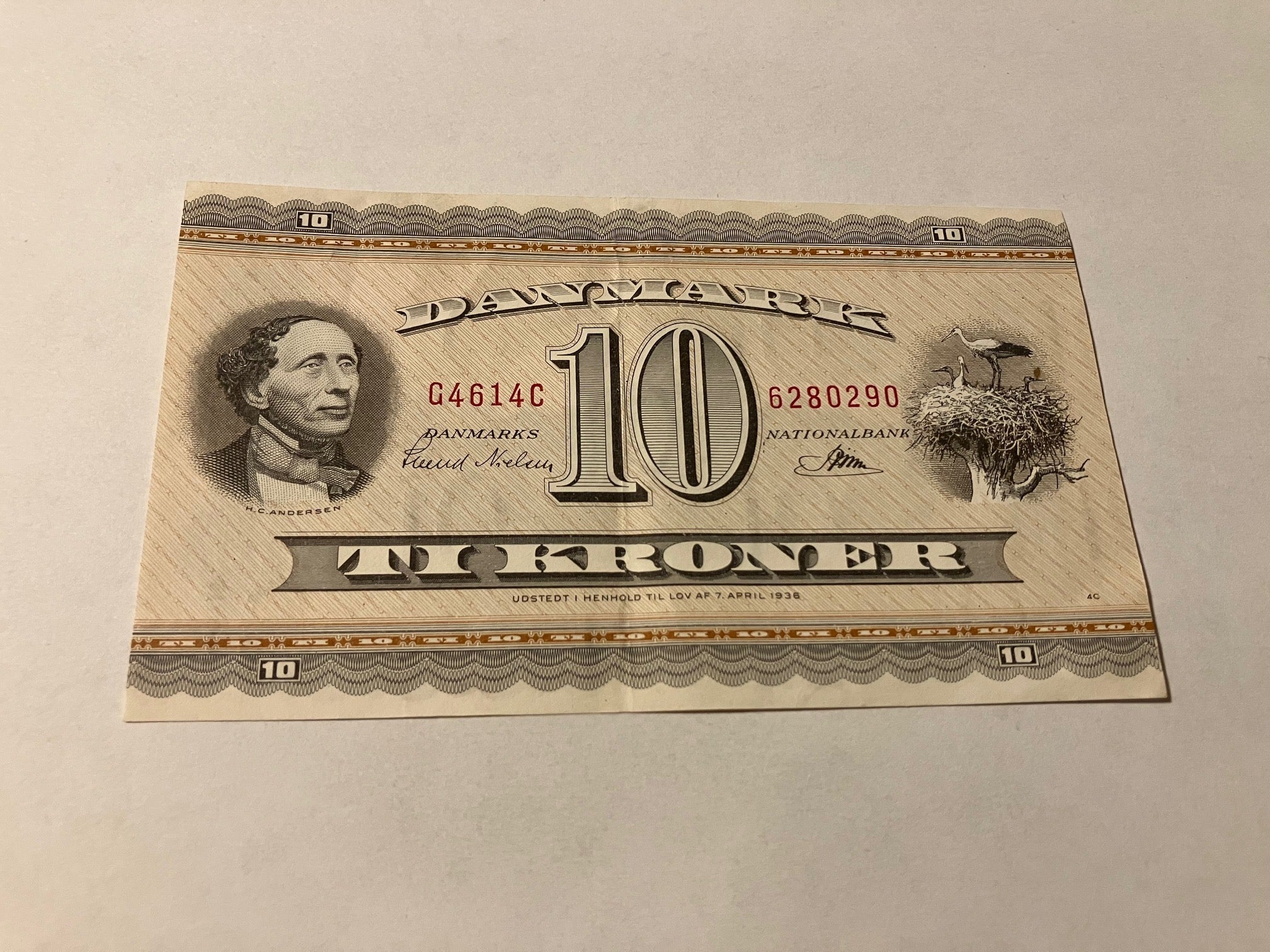 10 Kroner G4 1961